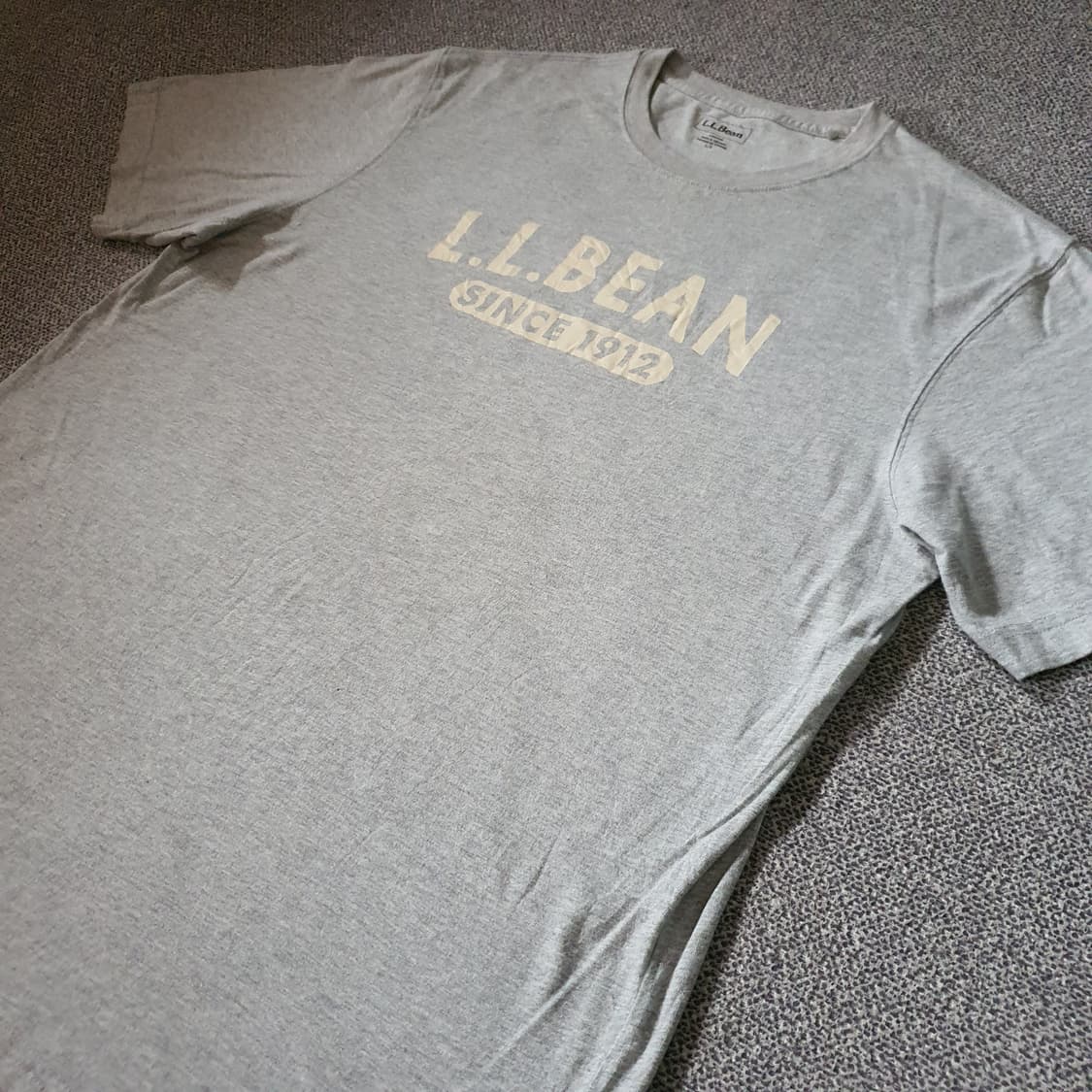엘엘빈(L.L Bean) 반팔티  no.21 상품이미지2