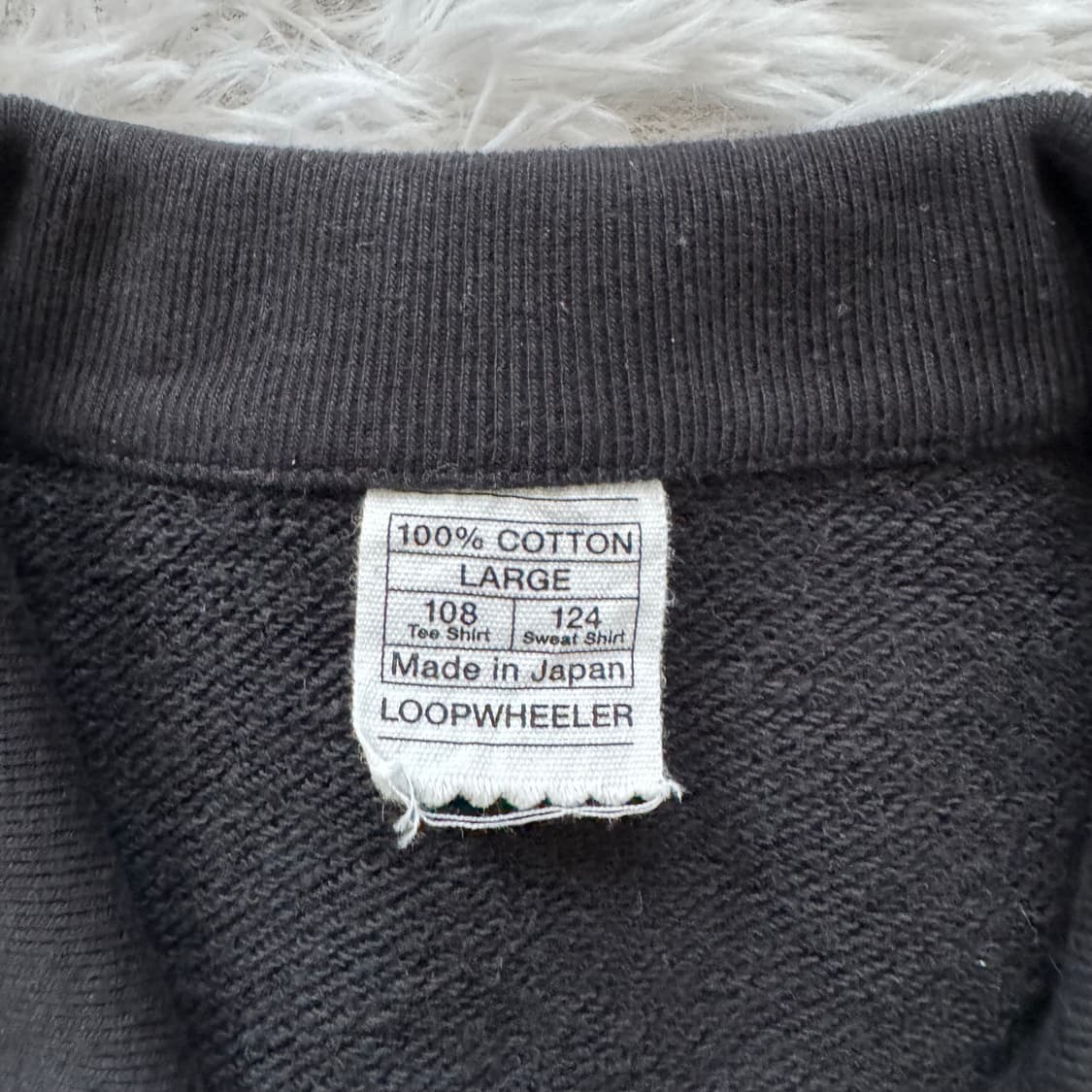 LOOPWHEELER 일본빈티지 더블 집업 빈티지집업 보세집업 l 105 상품이미지4