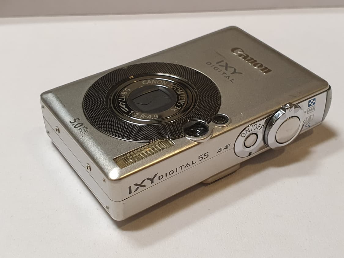캐논 ixy55 아이유디카 (익서스50) 상품이미지7