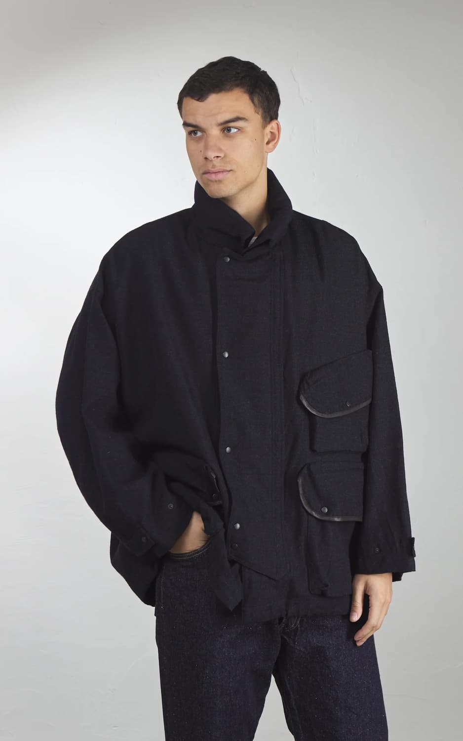 [새상품]26SS 캡틴선샤인 헌터 자켓 상품이미지3