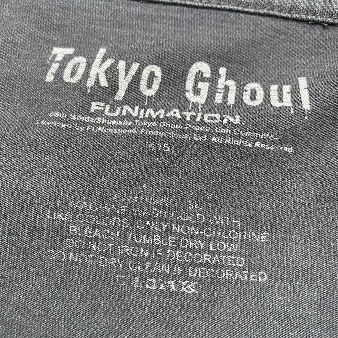 도쿄구울 오피셜 애니메이션 티셔츠 상품이미지3
