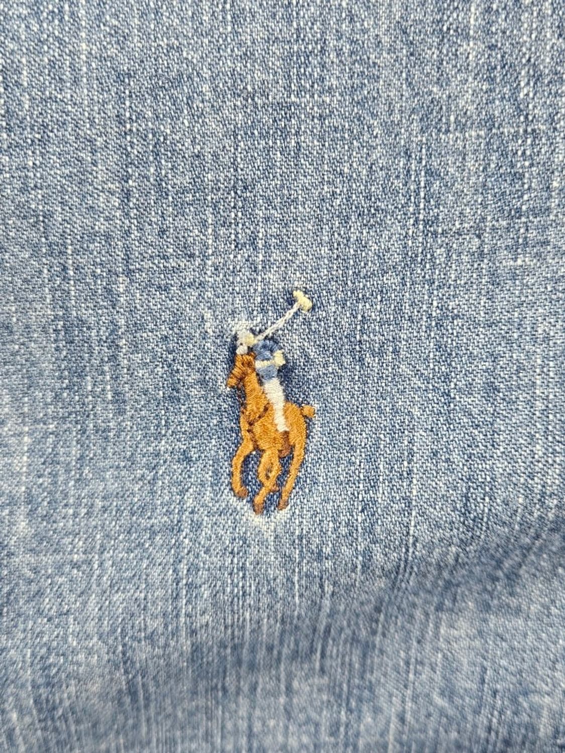 폴로랄프로렌 베이직 코튼 데님 셔츠 ( M ) / 10846 상품이미지7