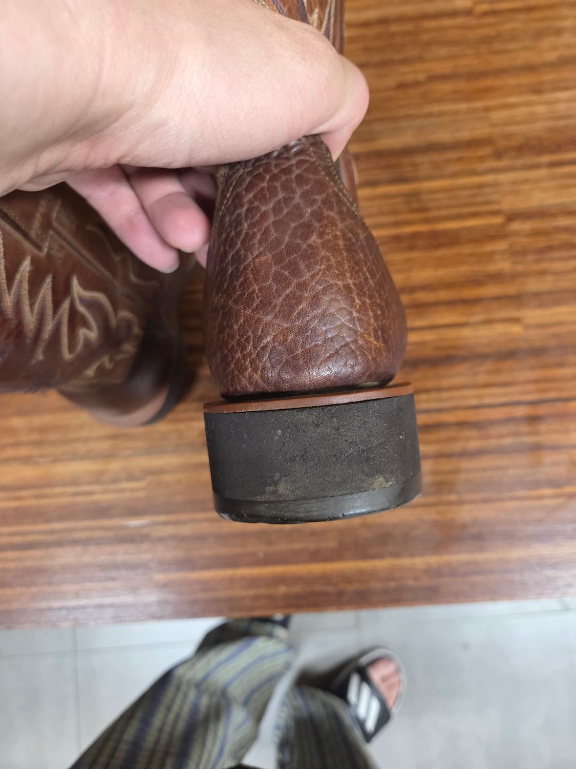 Ariat 빈티지 웨스턴 부츠 uk 7m 255 상품이미지4