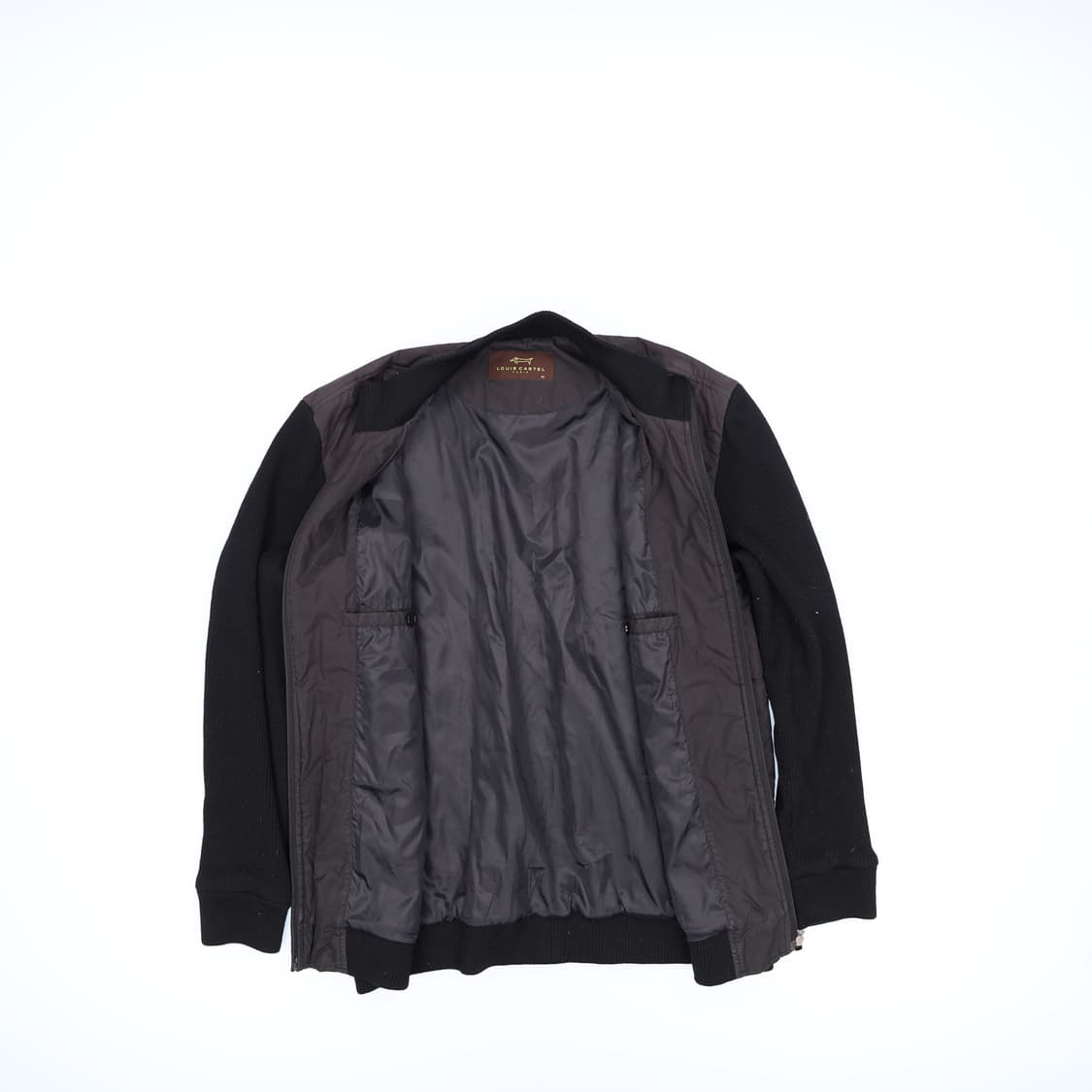 [100] 루이까스텔 방풍 니트집업 자켓 1217H1 상품이미지5