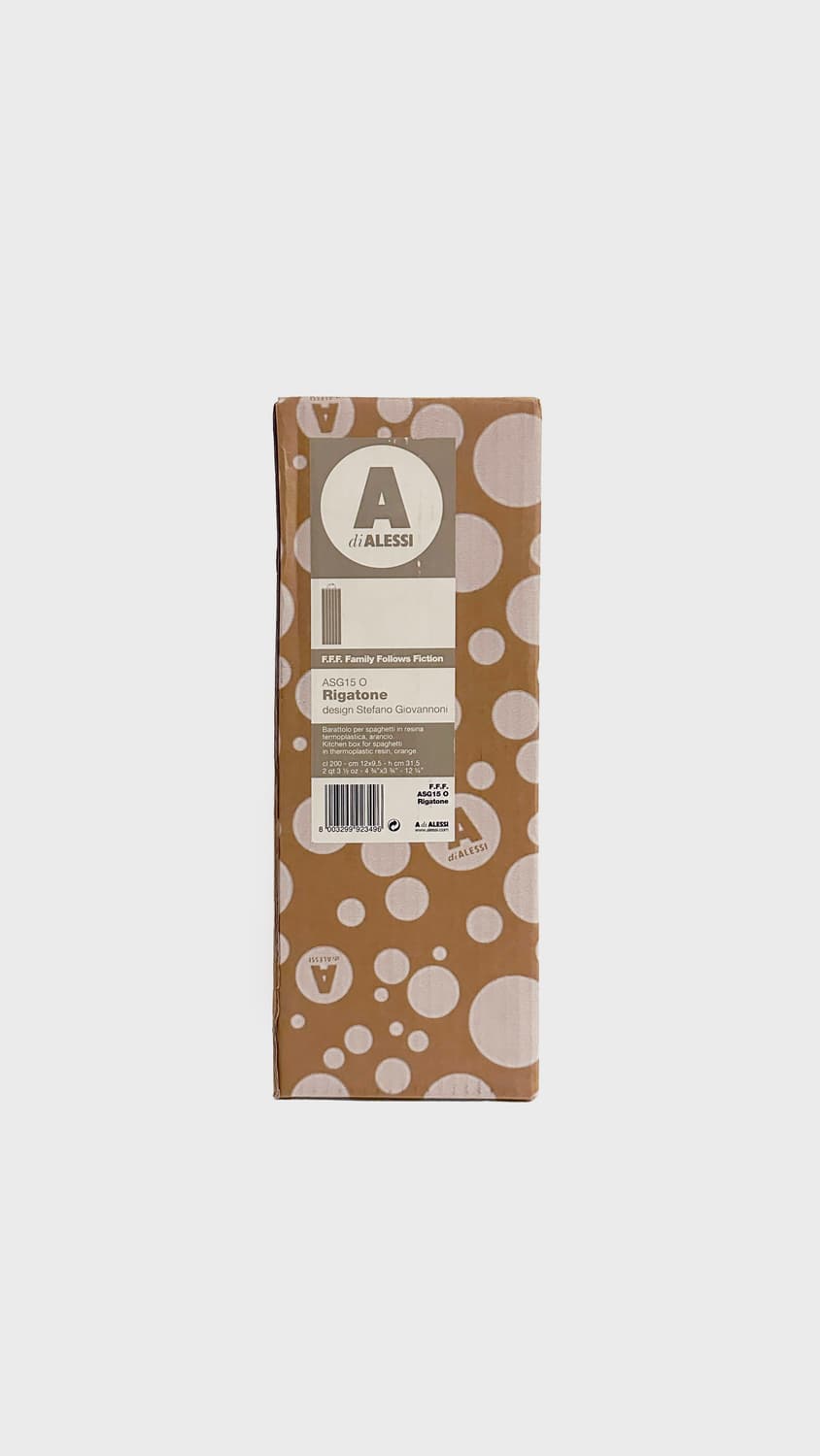 Alessi Rigatone Kitchen Box for Spaghett 상품이미지3