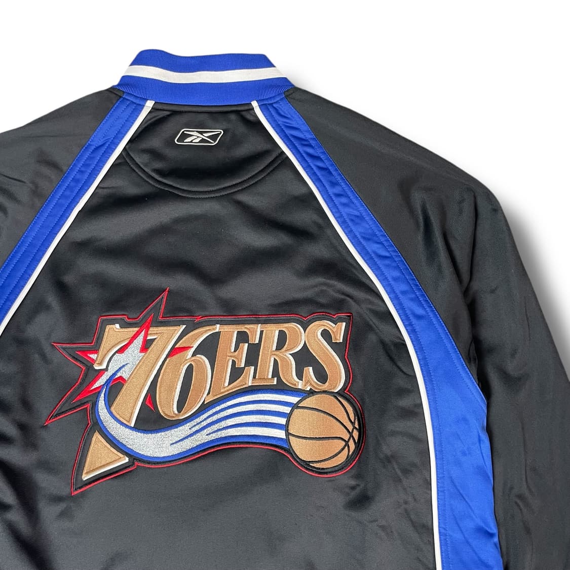 리복 00's NBA 필라델피아 올드스쿨 자켓 L 상품이미지4