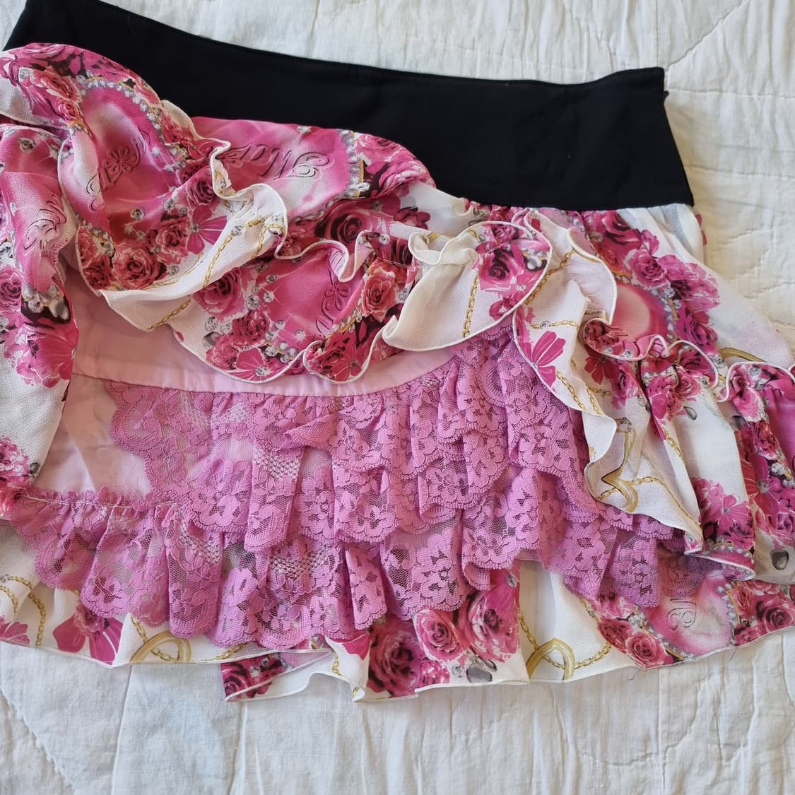 MARS 마즈 빅리본 하트로즈 주얼체인 오리지널 셋업 상품이미지8