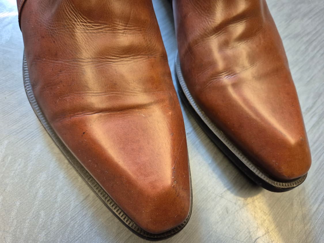 체사레 파지오티 버클 앵클 부츠 상품이미지5