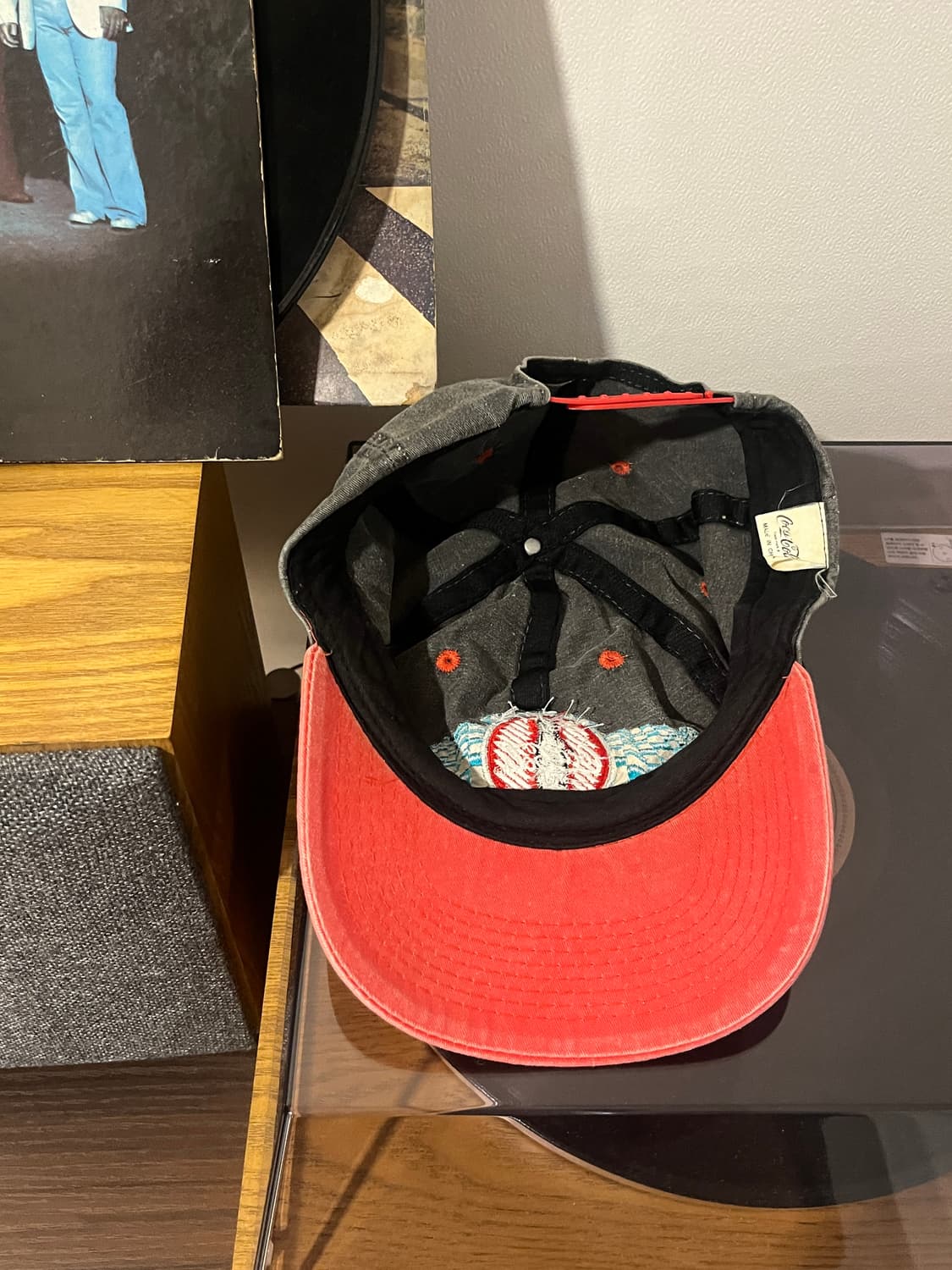 90s 'Coca cola' Snapback 상품이미지3