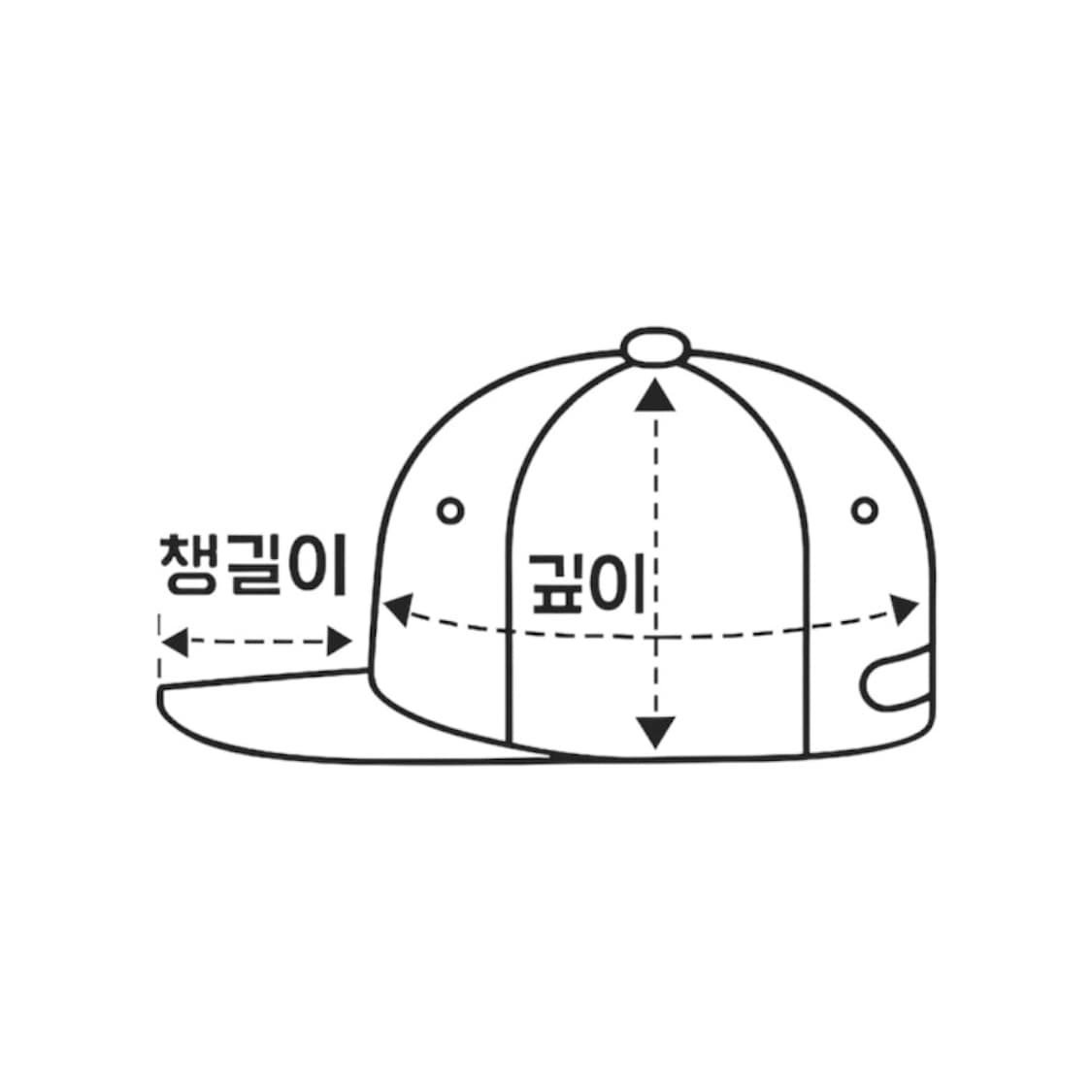 비틀즈 핑크 캡 상품이미지6
