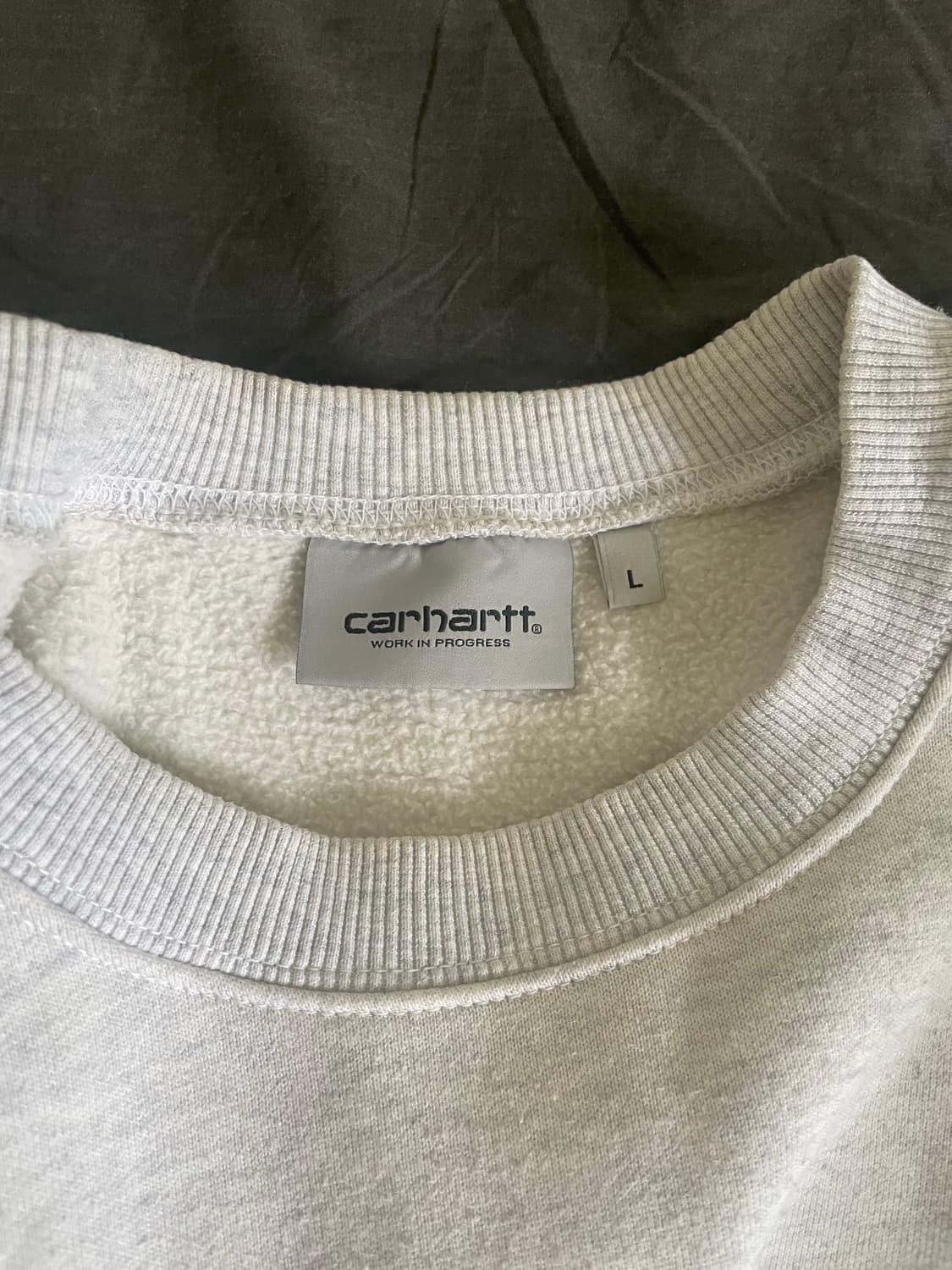 Carhartt sweat 맨투맨 그레이 L 상품이미지5