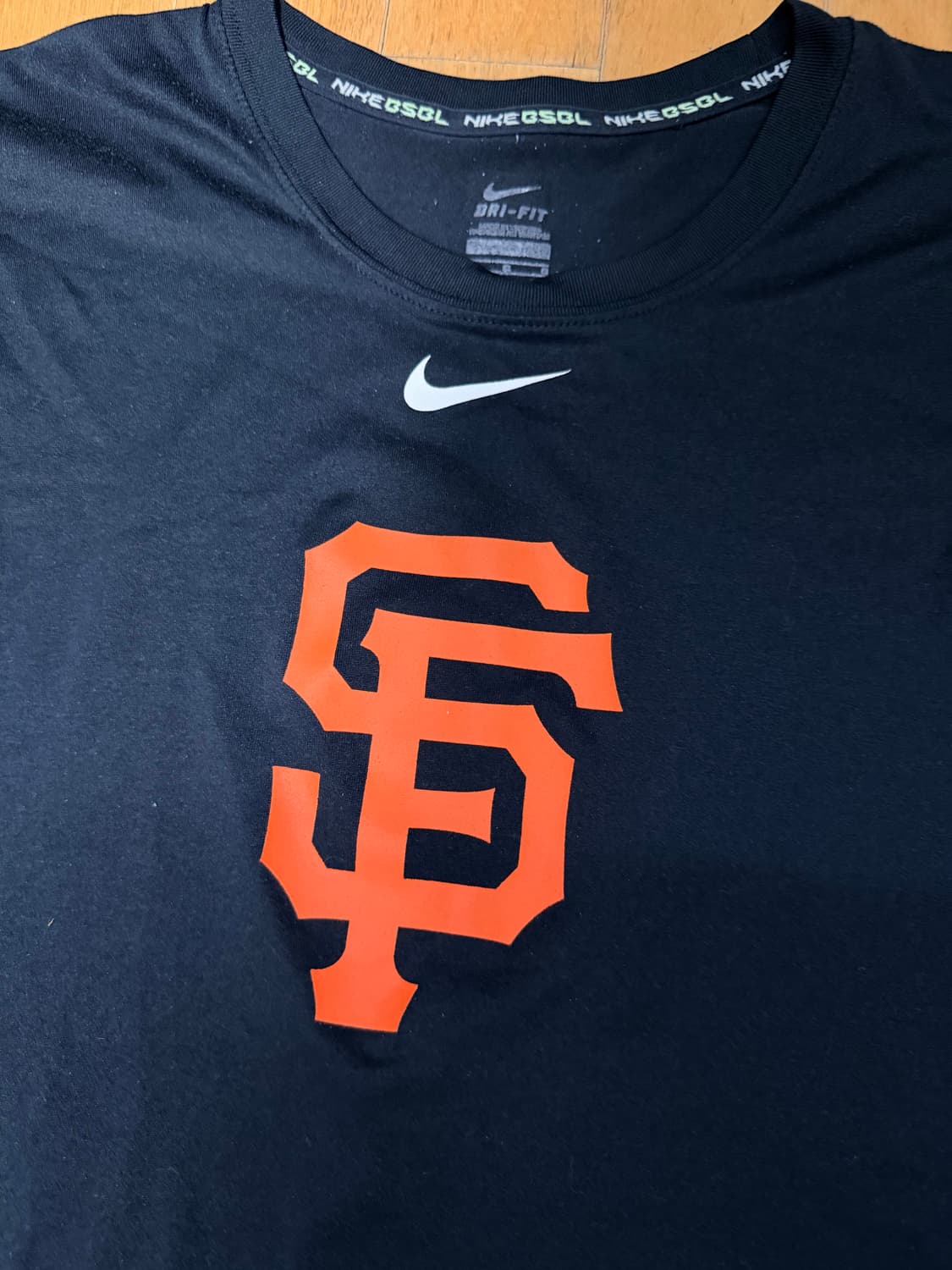 나이키 MLB 샌프란시스코 자이언츠 탱크탑 트레이닝 드라이핏 유니폼 L 상품이미지3