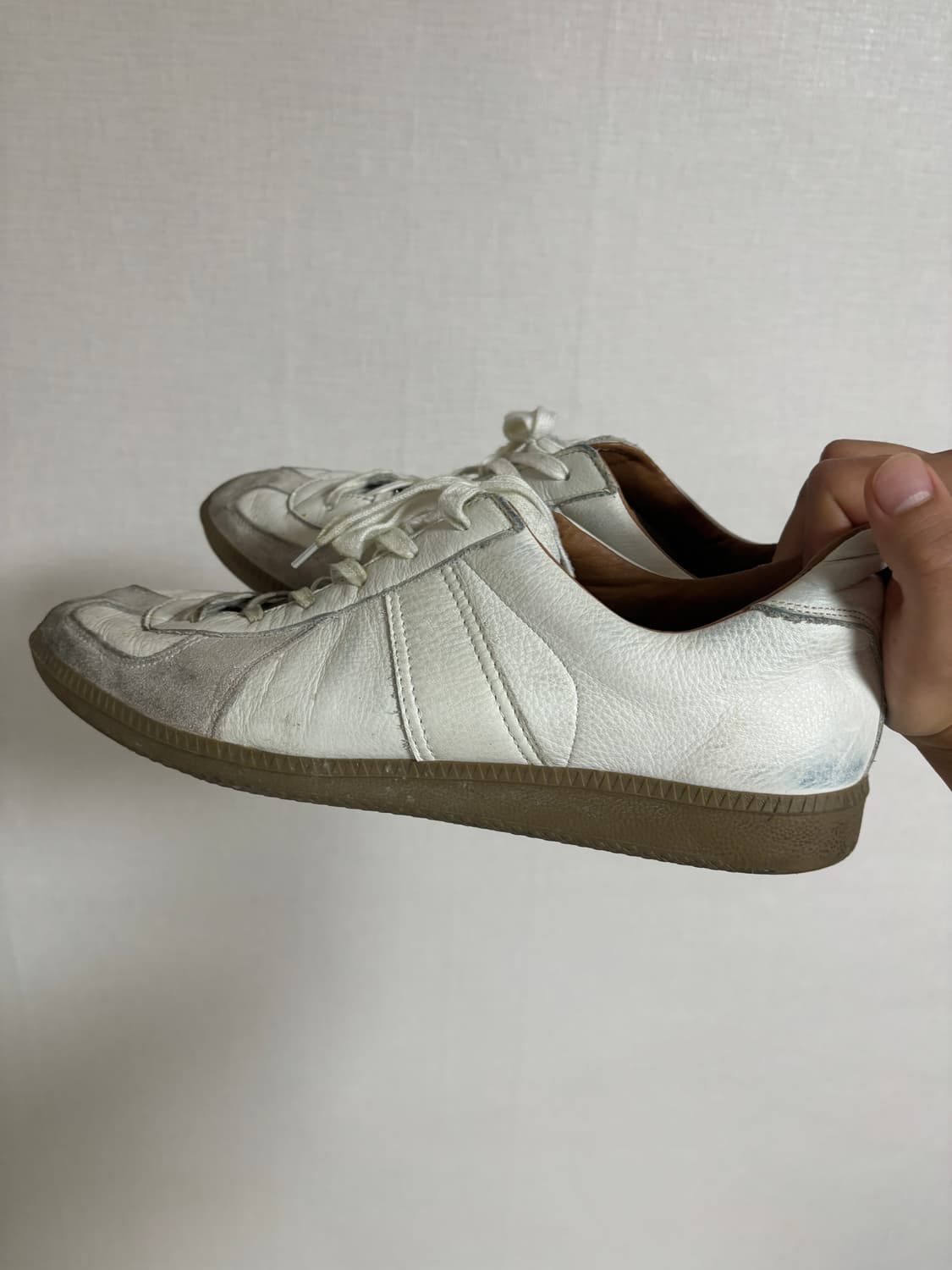리오파 독일군 화이트 44size 상품이미지1