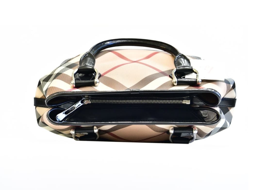 버버리 뉴 노바체크 토트백 (정품) 상품이미지9