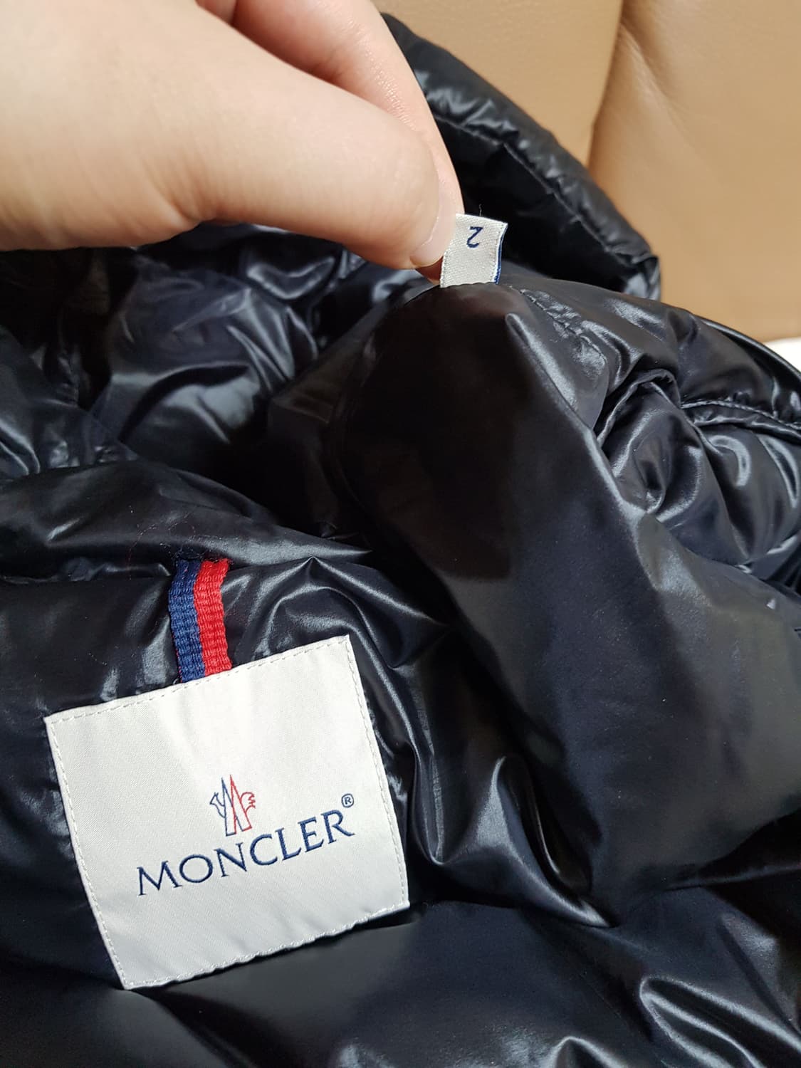 몽클레어 세리뜨 세리떼 패딩 블랙 상품이미지6