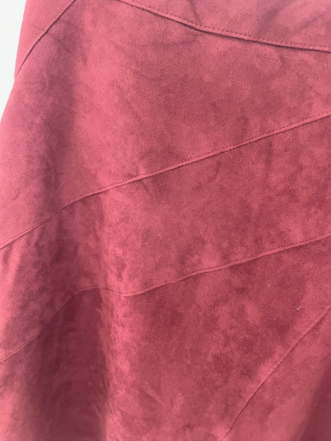 Line Point Wine Skirt 상품이미지4