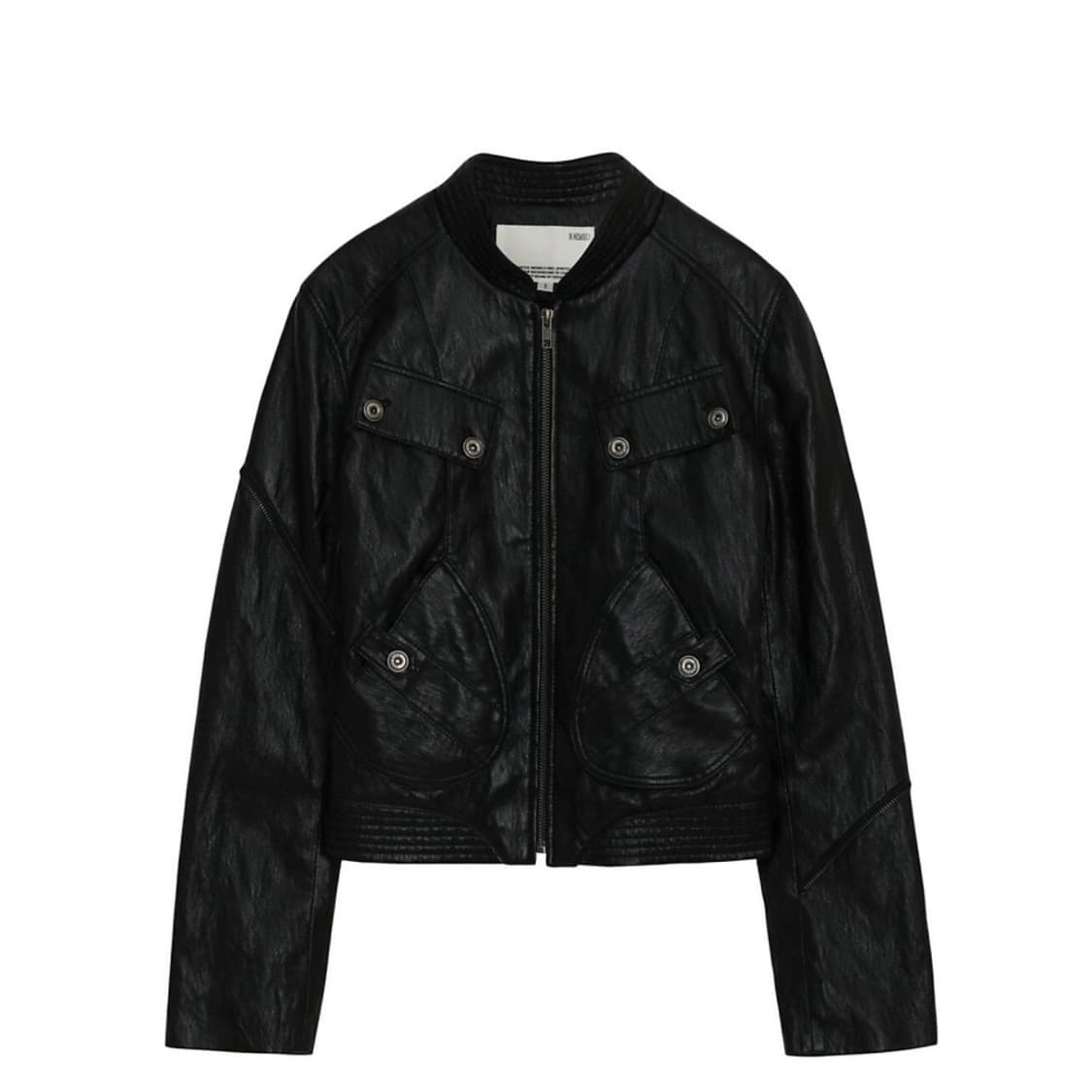 보헴서 레더자켓 상품이미지3