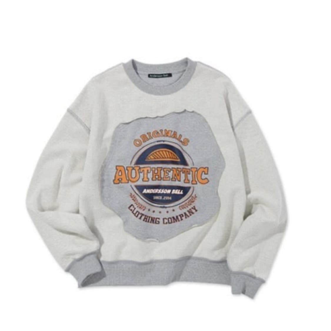 엔더슨벨 맨투맨 상품이미지1