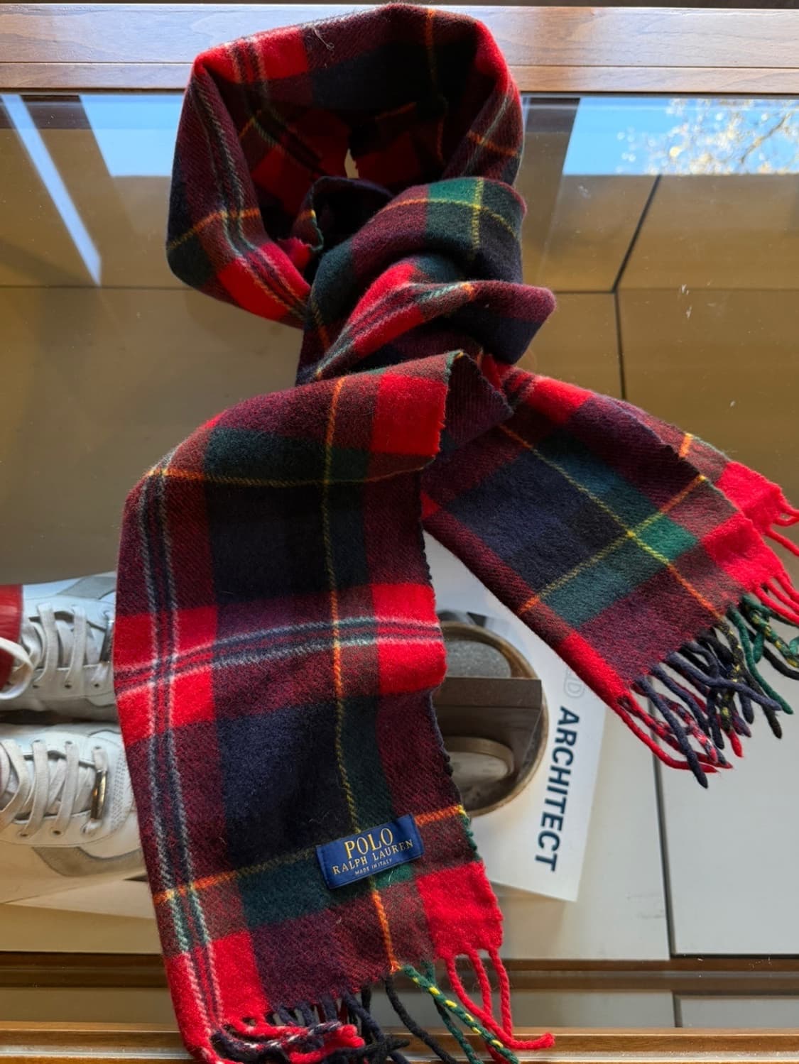 폴로 랄프로렌 머플러 상품이미지1