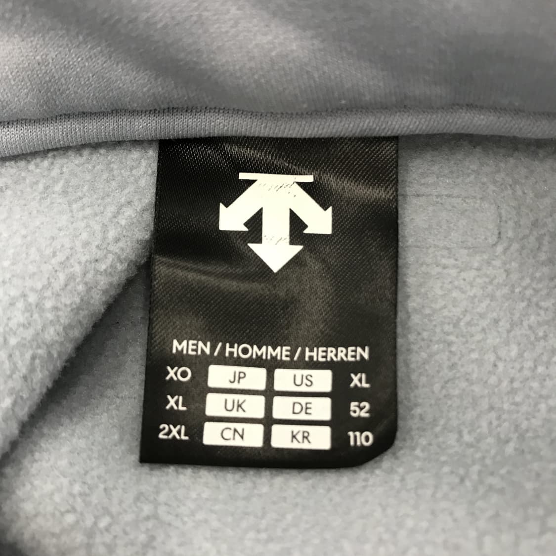 데상트 25년형 슬림핏 기모져지 [XL사이즈] 상품이미지5