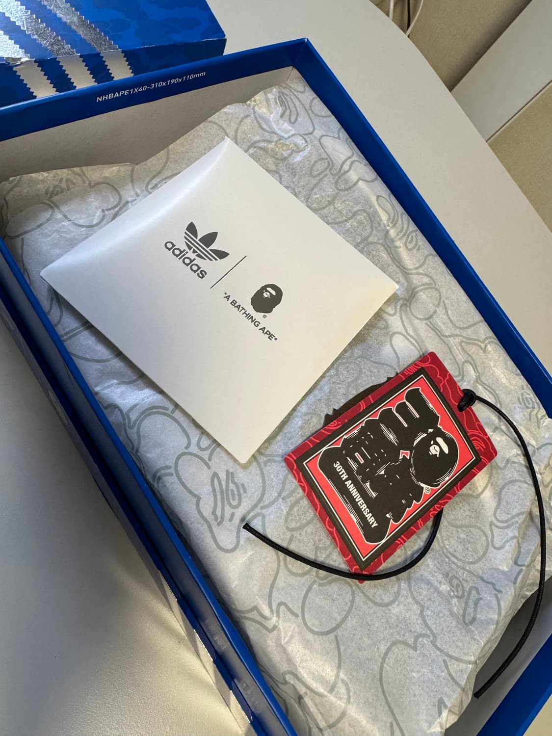 [260] 베이프x아디다스 30th 캠퍼스 브라운 상품이미지5