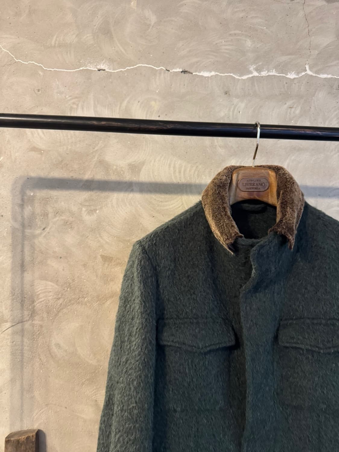 BEFOUR 알파카 필드 자켓 100 상품이미지8