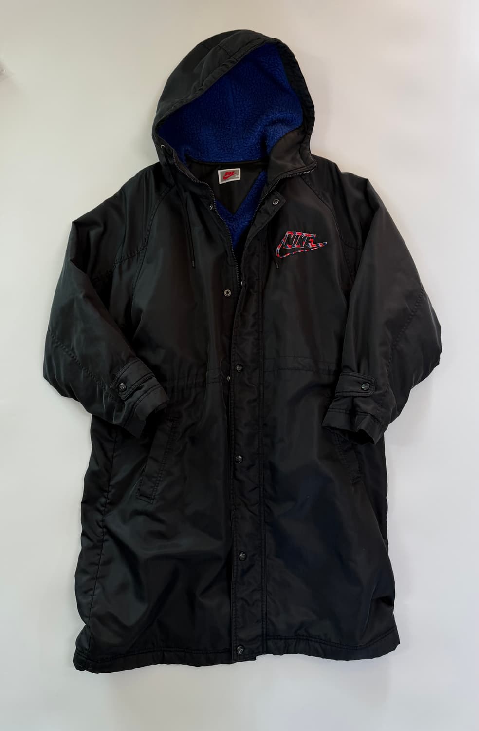 나이키 롱 후드 돕바 상품이미지1