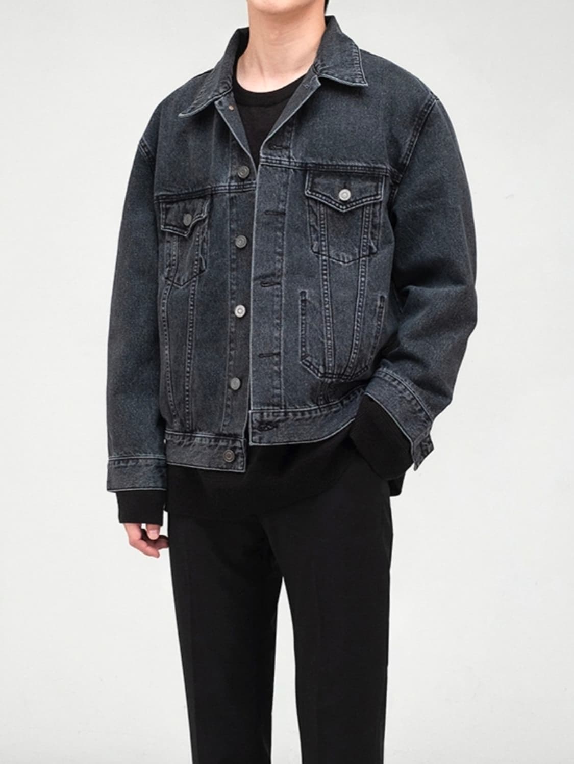 브랜디드 / 2001 DENIM WASH. JACKET / XL 상품이미지1