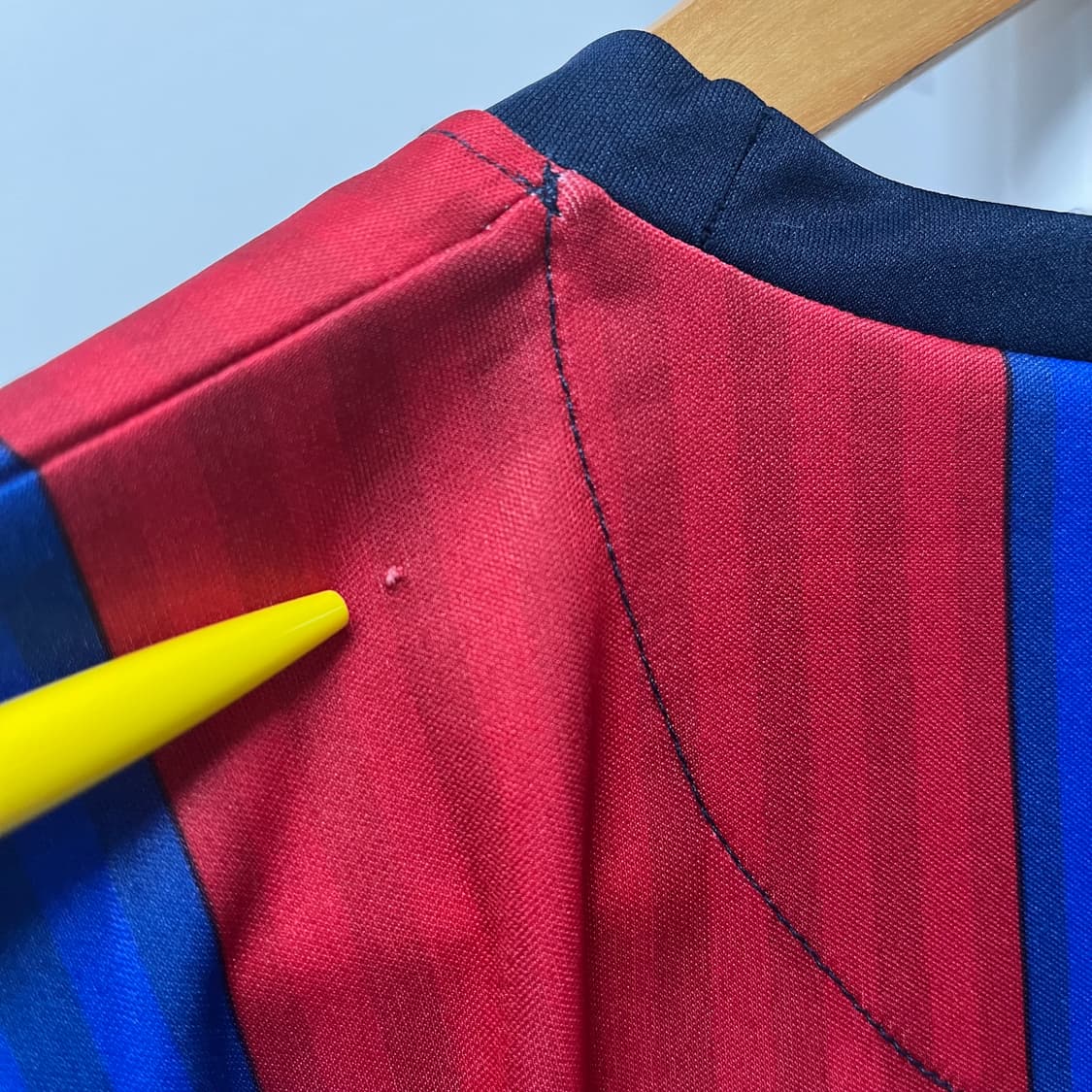 [M] [미사용] 바르셀로나 메시 반팔티셔츠 트레이닝 웨어 상품이미지4