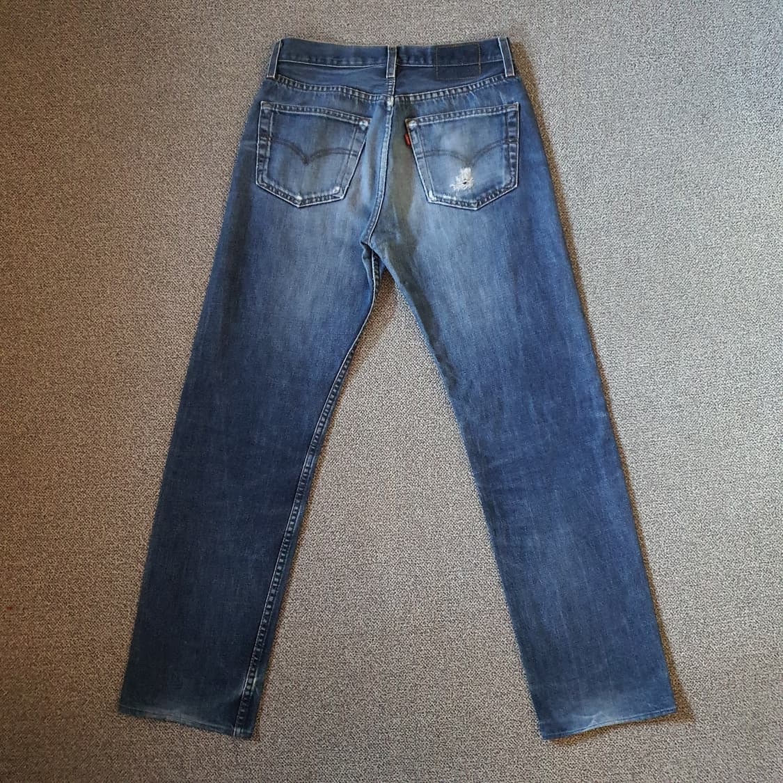 00s유럽 리바이스501 데님 팬츠 no.18 상품이미지7