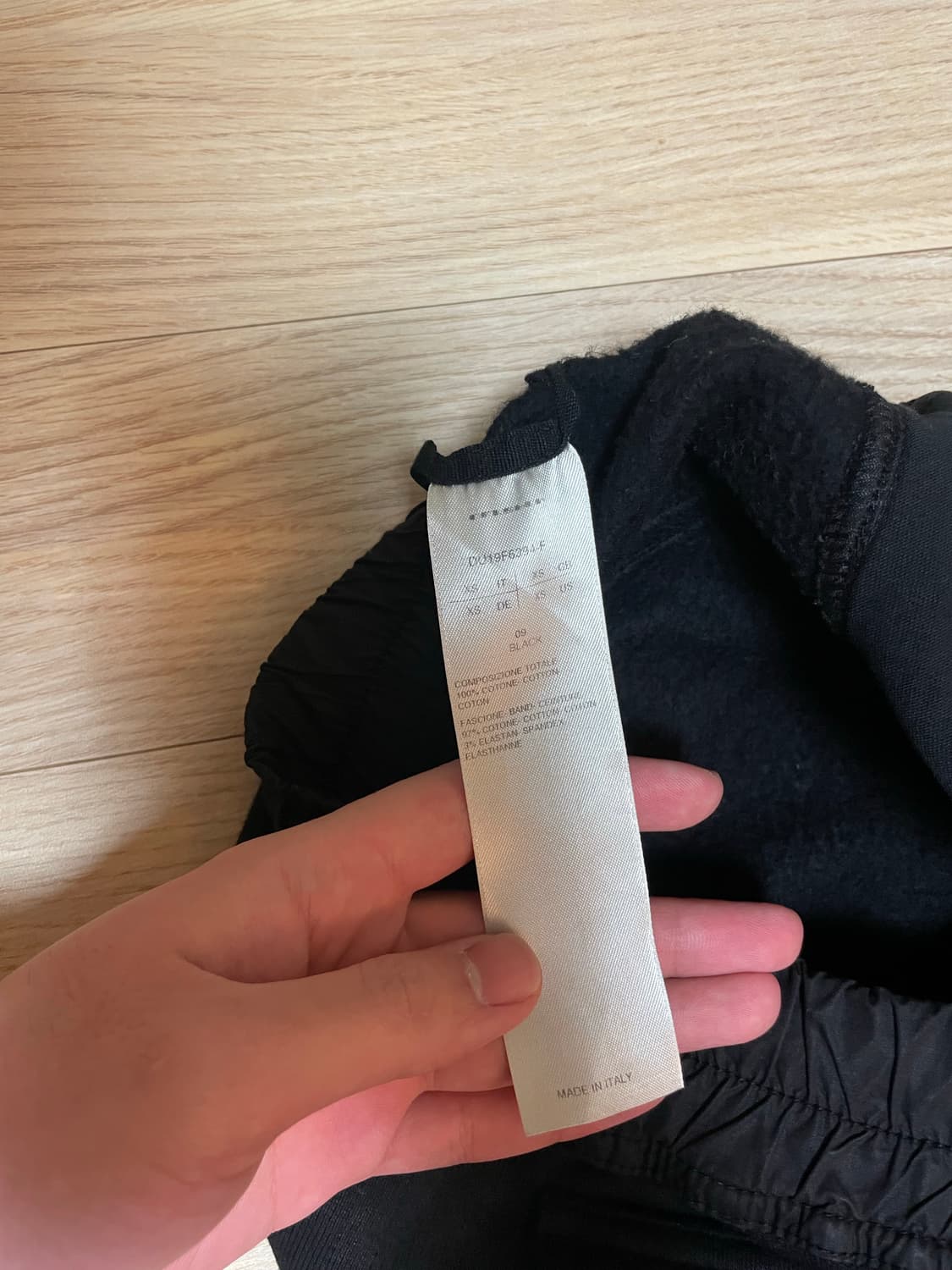 릭오웬스 다크쉐도우 스웻팬츠 상품이미지4