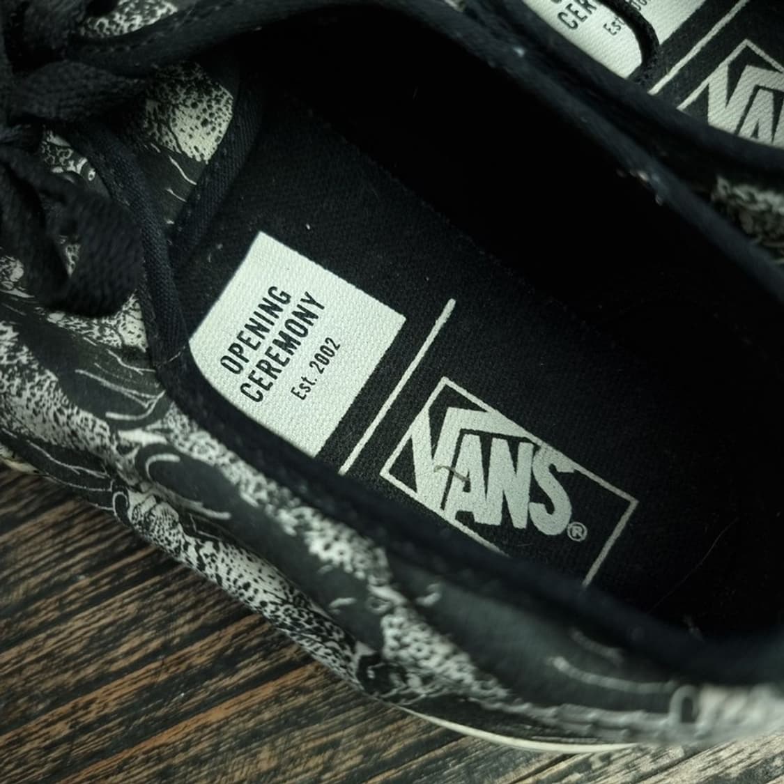 [반스 X 오프닝세레모니] 멀티 패턴 에센틱 스니커즈 M19737 상품이미지9