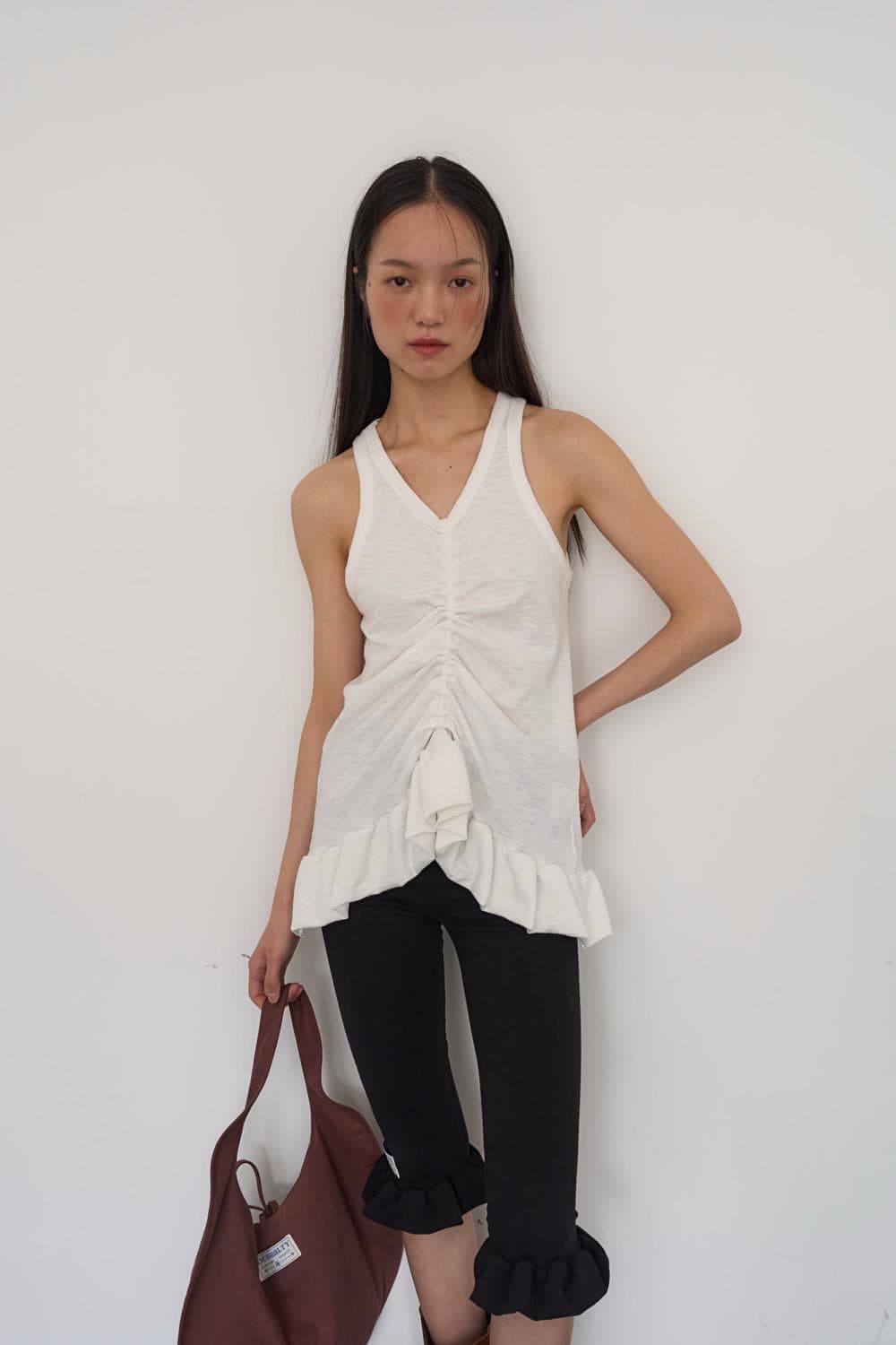 아우어솔티 Easy Layered Sleeveless 슬리브리스 상품이미지1