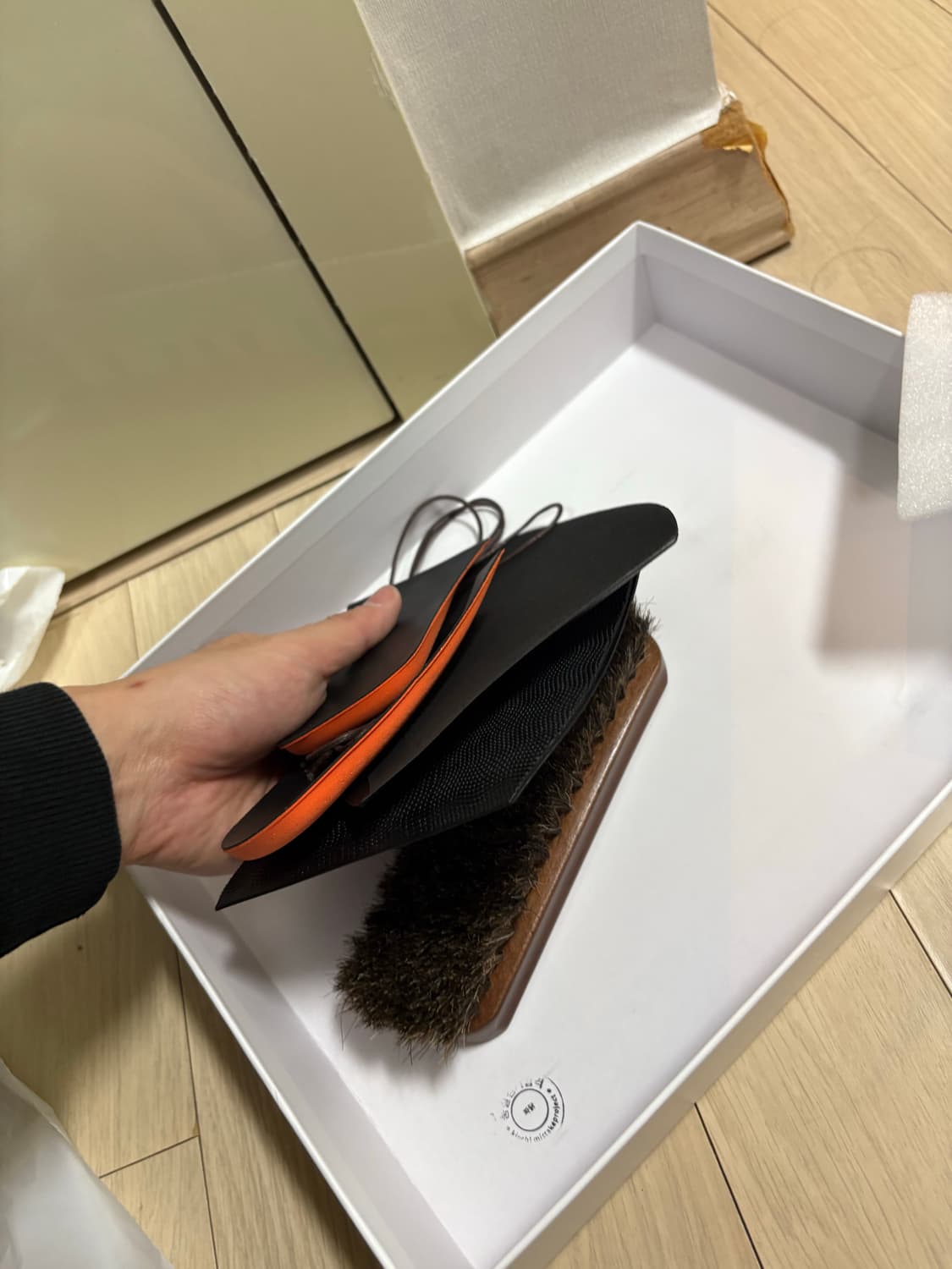 킨치 547 브라운 275 새상품 상품이미지5