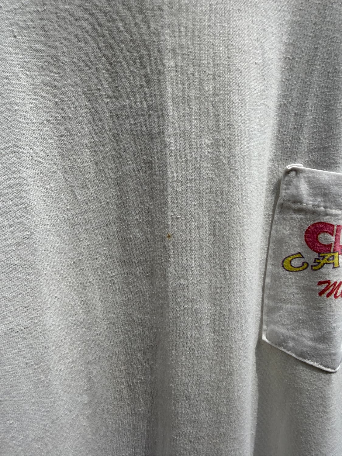 Camel 90s 카멜 클럽 맴버스 프로모 빈티지 포켓 티셔츠 상품이미지8