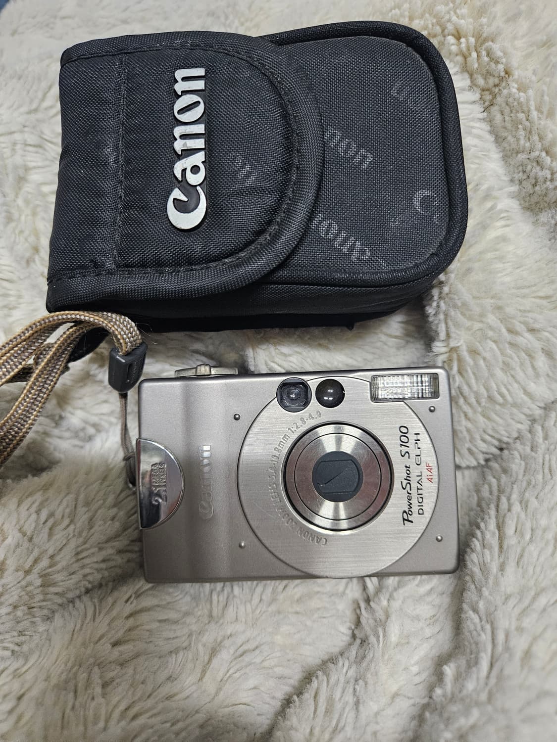캐논 파워샷 S100 디지털 카메라 레트로 디카 상품이미지1