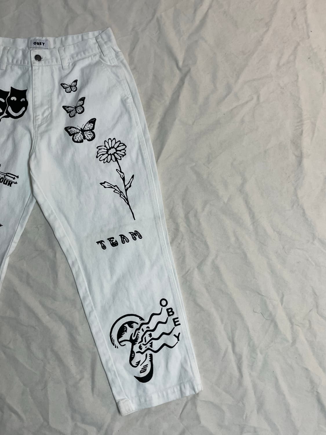 오베이 코튼팬츠  상품이미지4