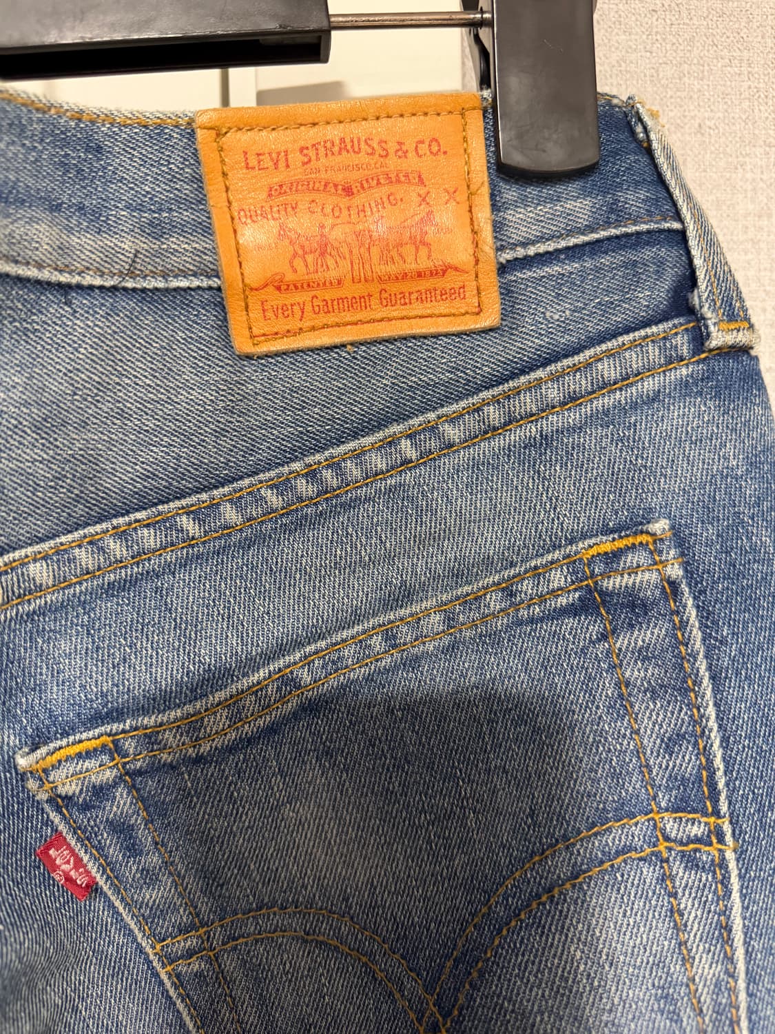 리바이스 90s 플레어 부츠컷 진 상품이미지7