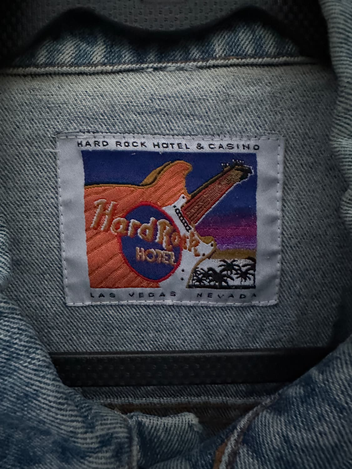 (XL)하드락 데님 트러커 자켓 상품이미지5