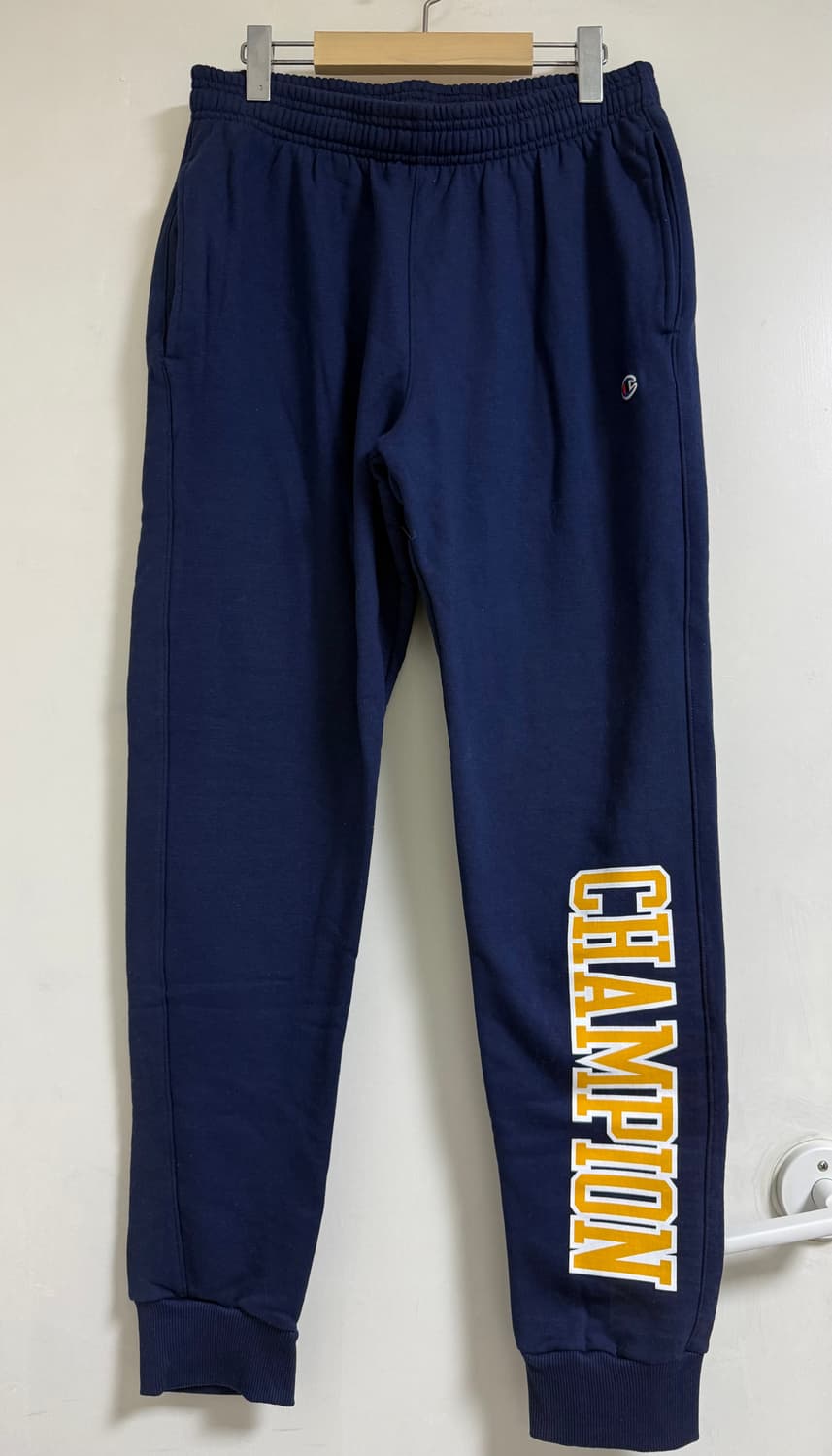 챔피온(Champion) 파워블렌드 기모 조거 팬츠 M 상품이미지1