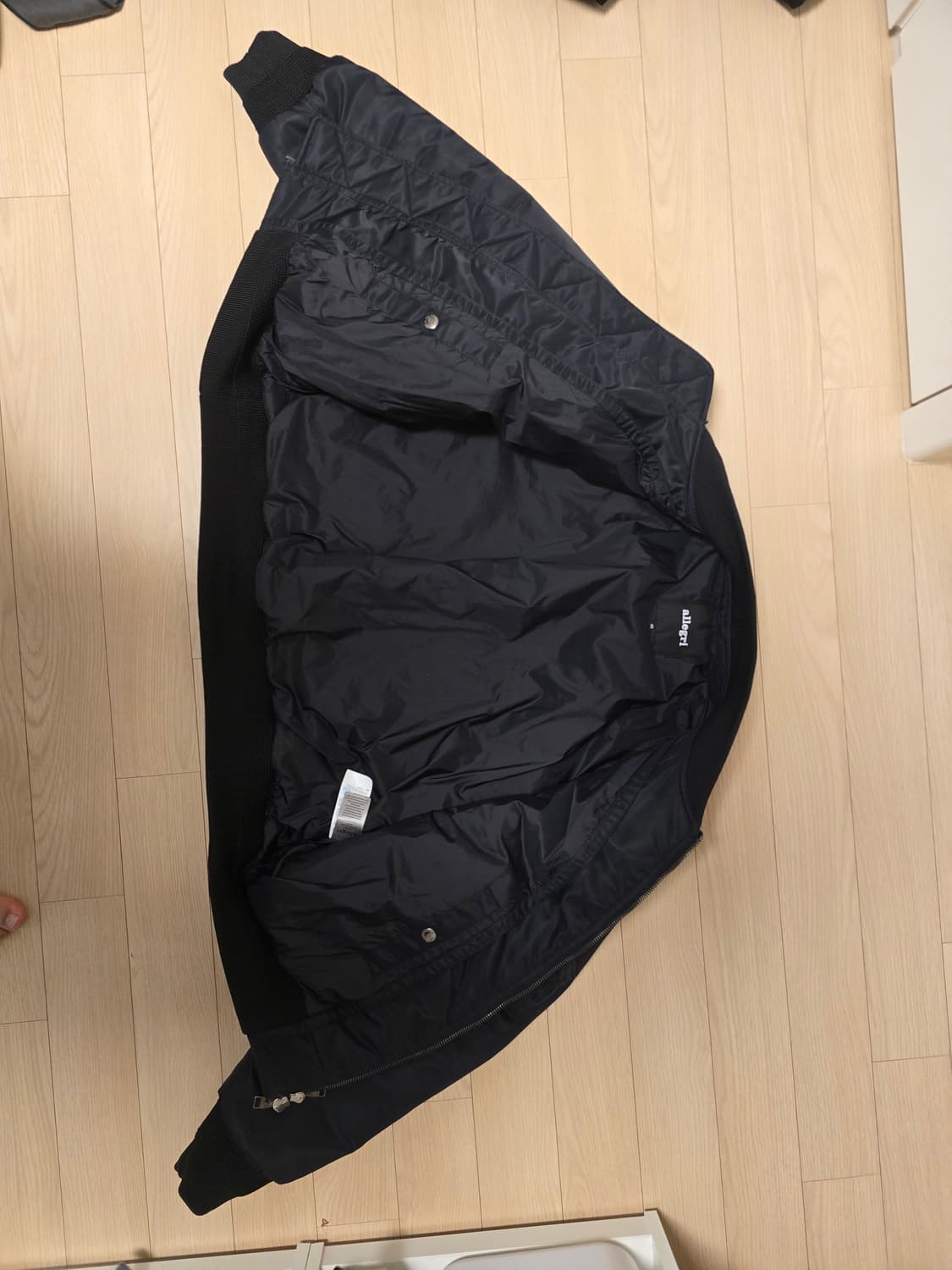 알레그리 ma-1자켓 48사이즈 상품이미지2