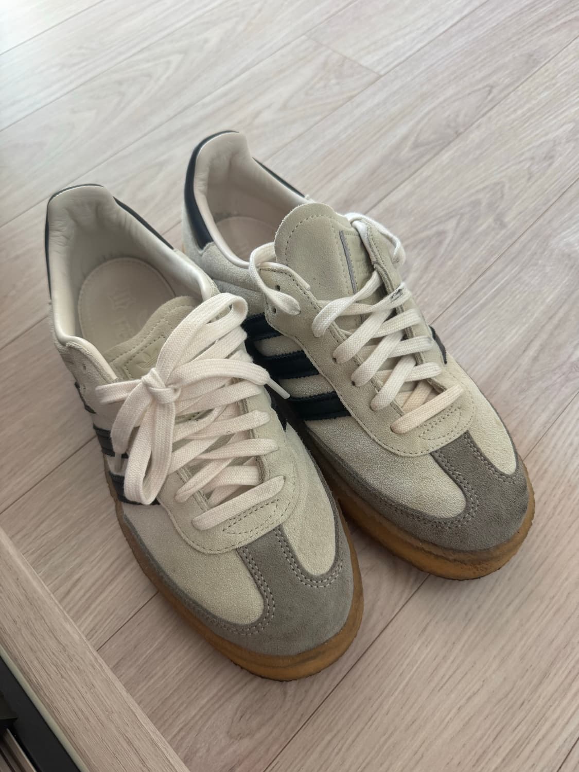 아디다스 삼바 클락스 로니 피그 흰검 265  상품이미지1