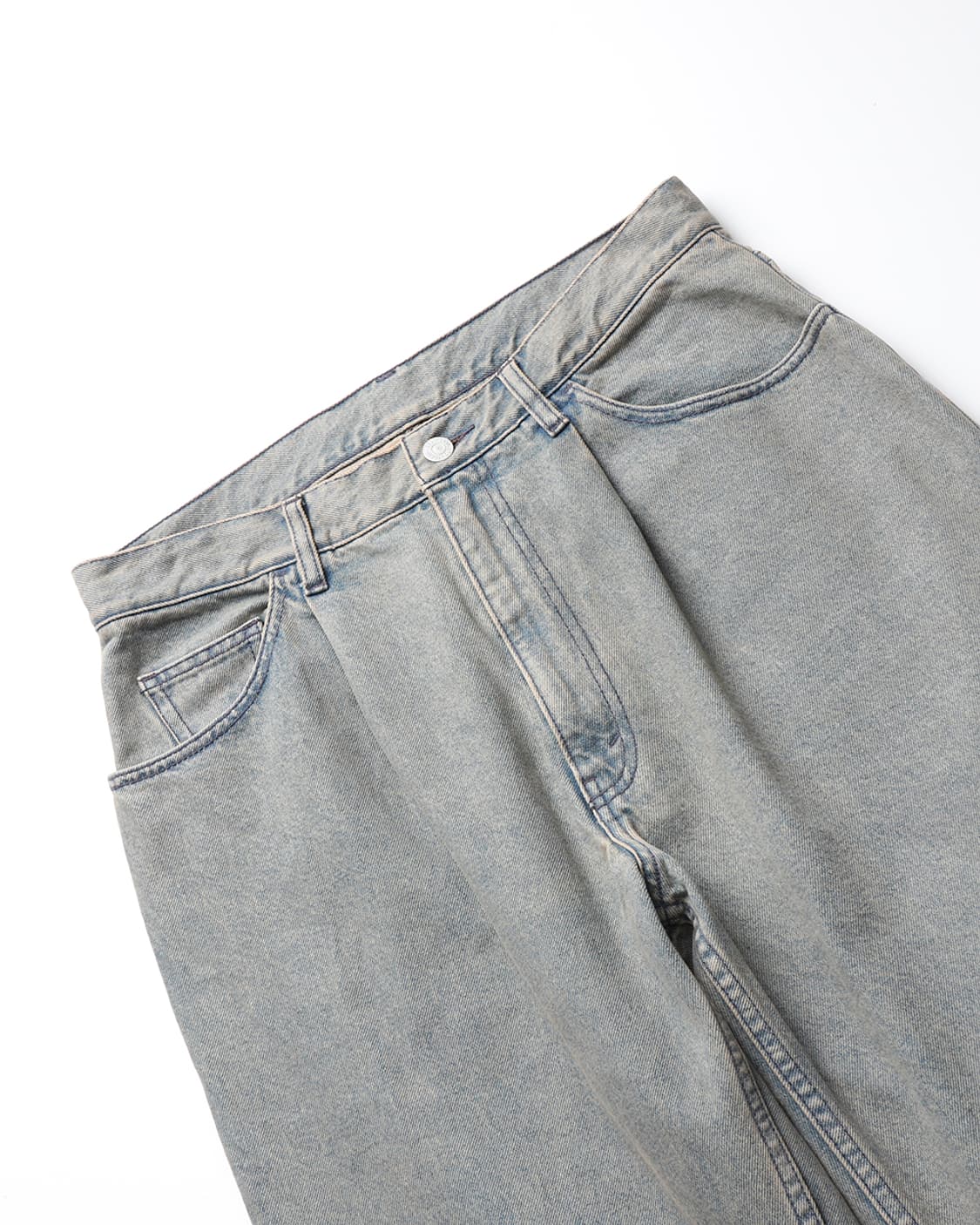 BEAMS Wide Tapered Denim 상품이미지6