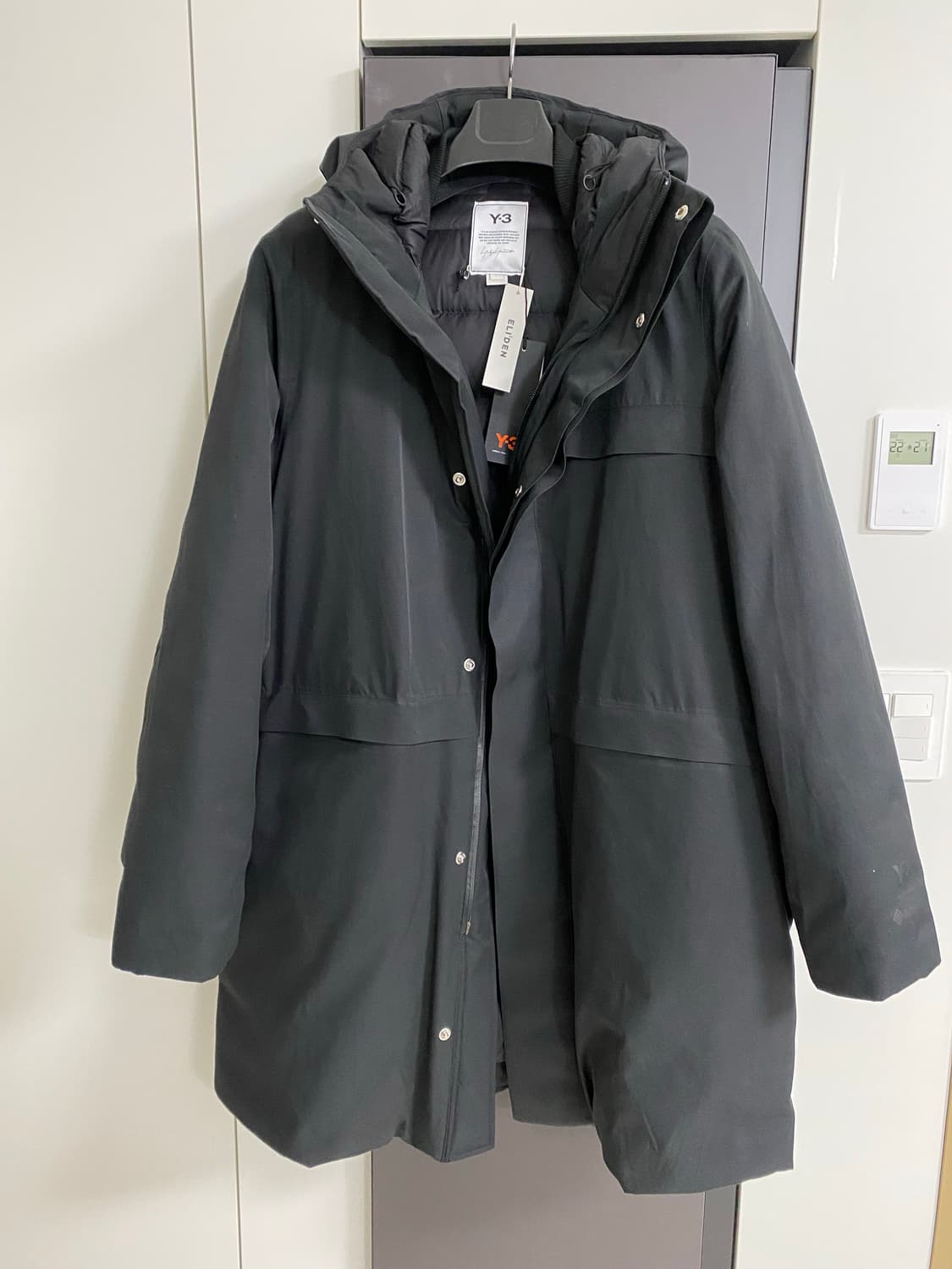 Y-3 고어텍스 후드 파카 L 상품이미지1