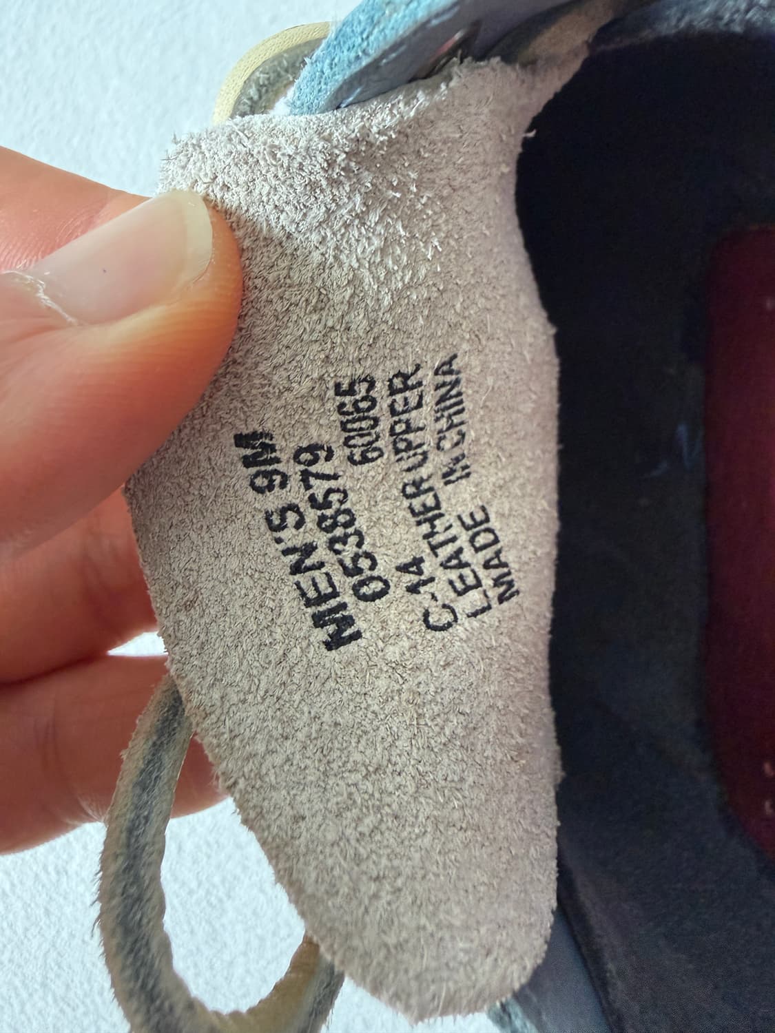 [MEN'S 9M]스페리(SPERRY) 레더 보트슈즈 상품이미지9