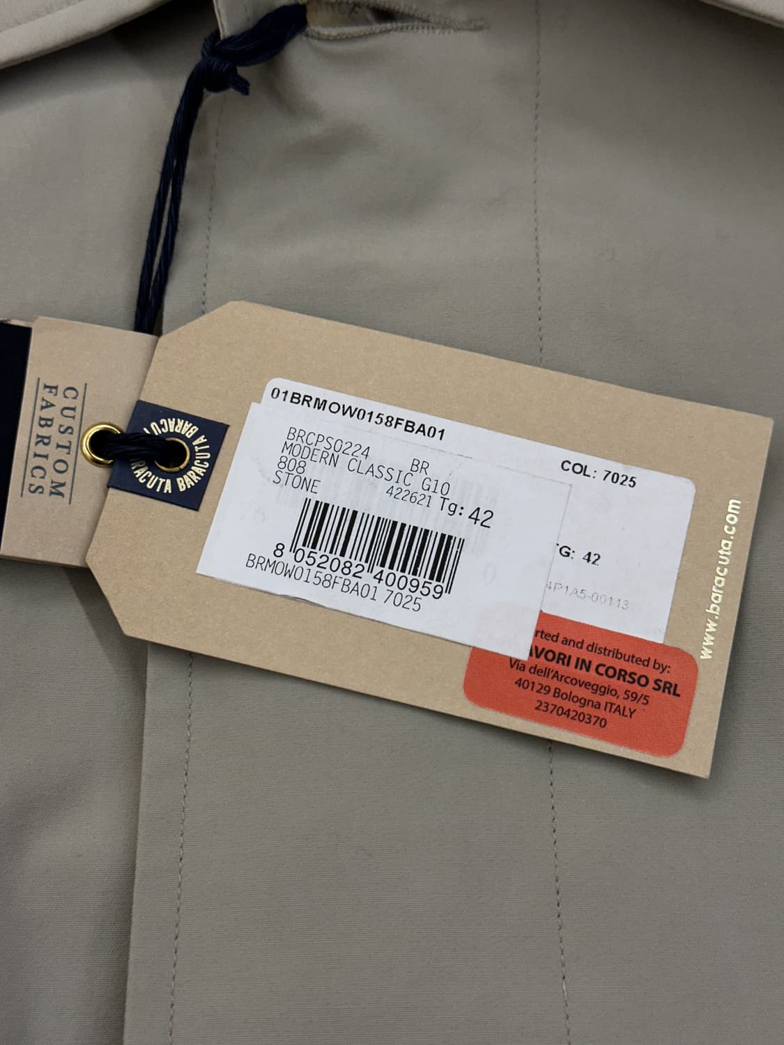 [새제품] 바라쿠타 G10 모던 클래식 맥코트 스톤 42 상품이미지4