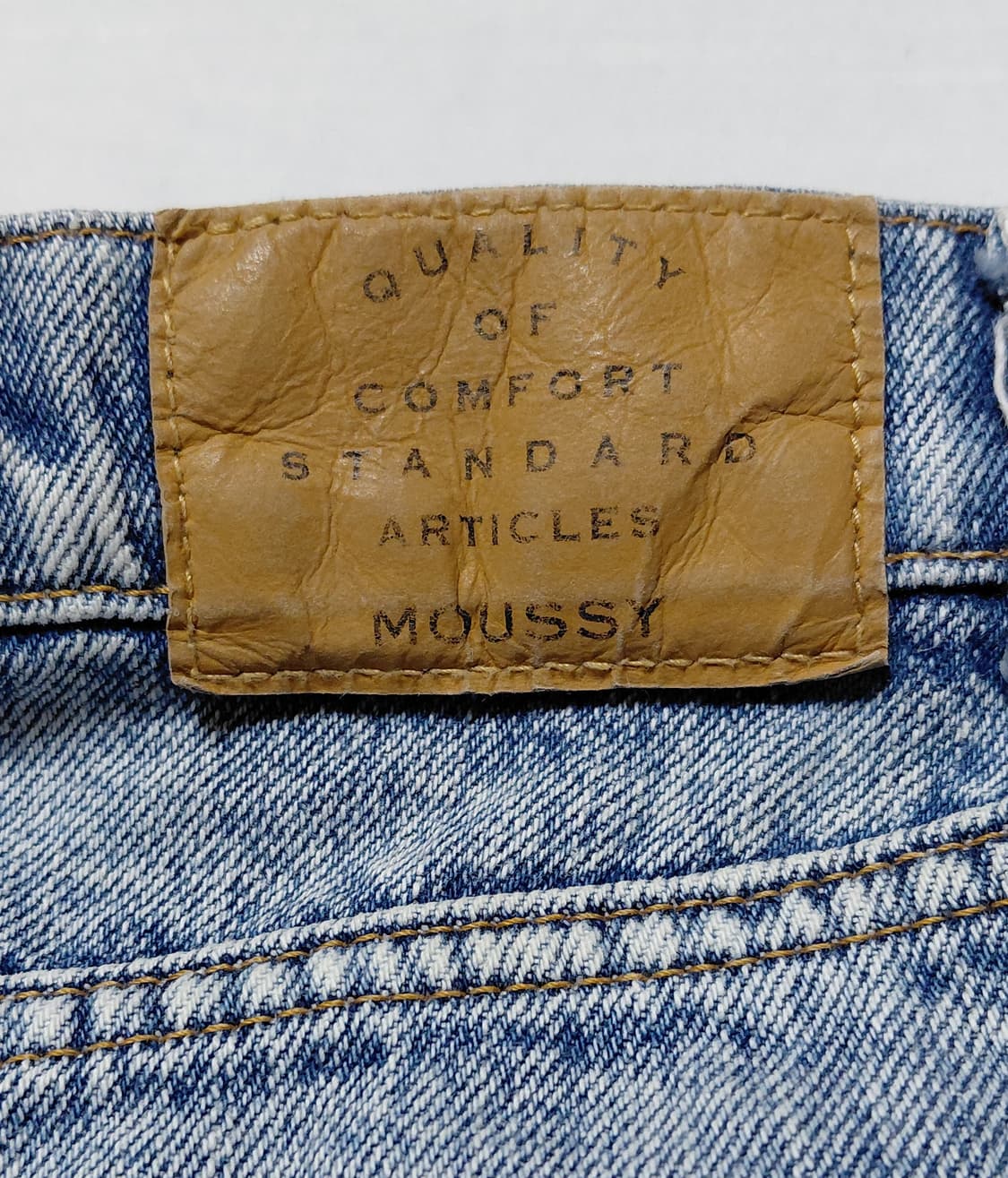 [25~26] MOUSSY 빈티지 컷오프 데님 숏팬츠 (사이즈 2) 상품이미지9