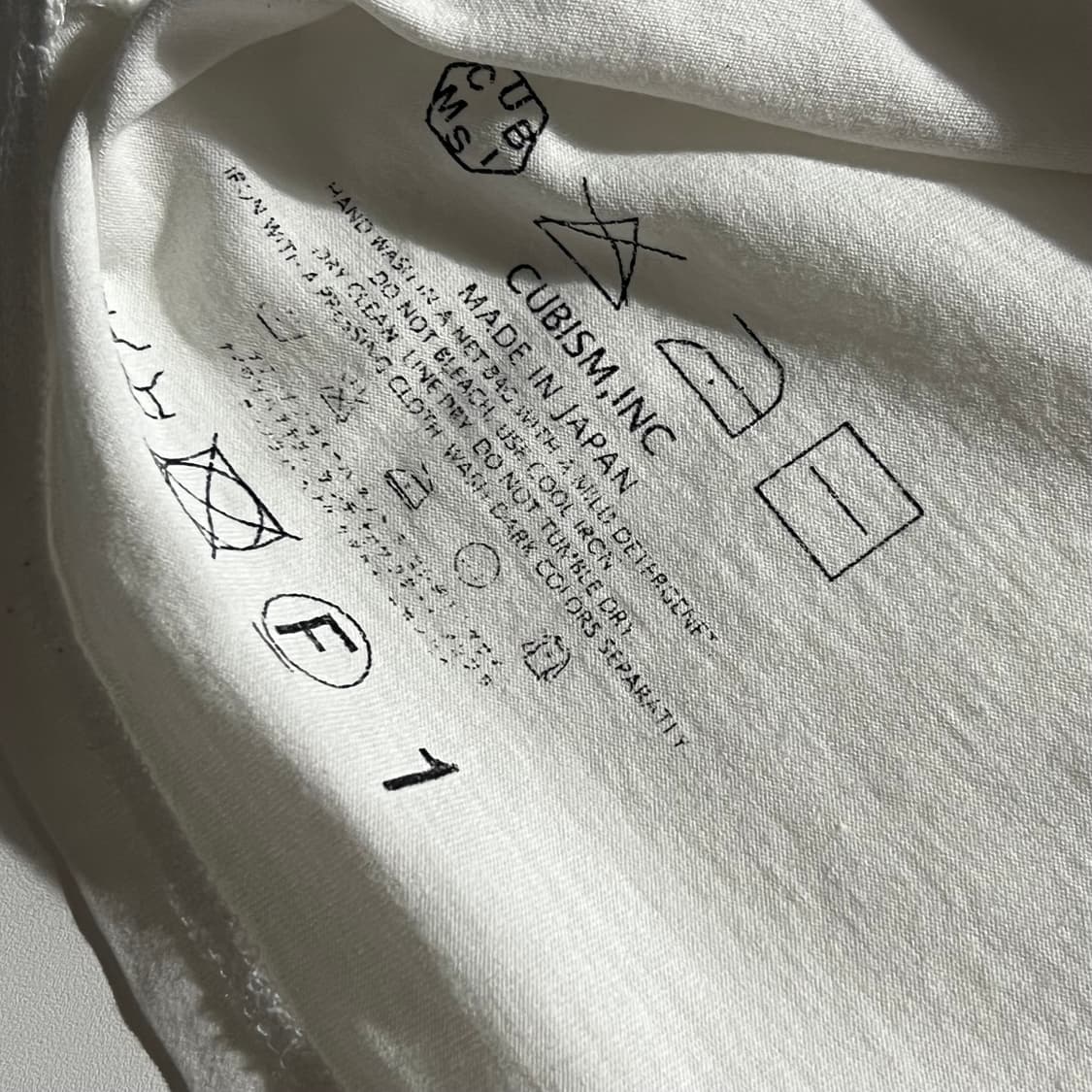 Visvim One Poket T Shirt 상품이미지5