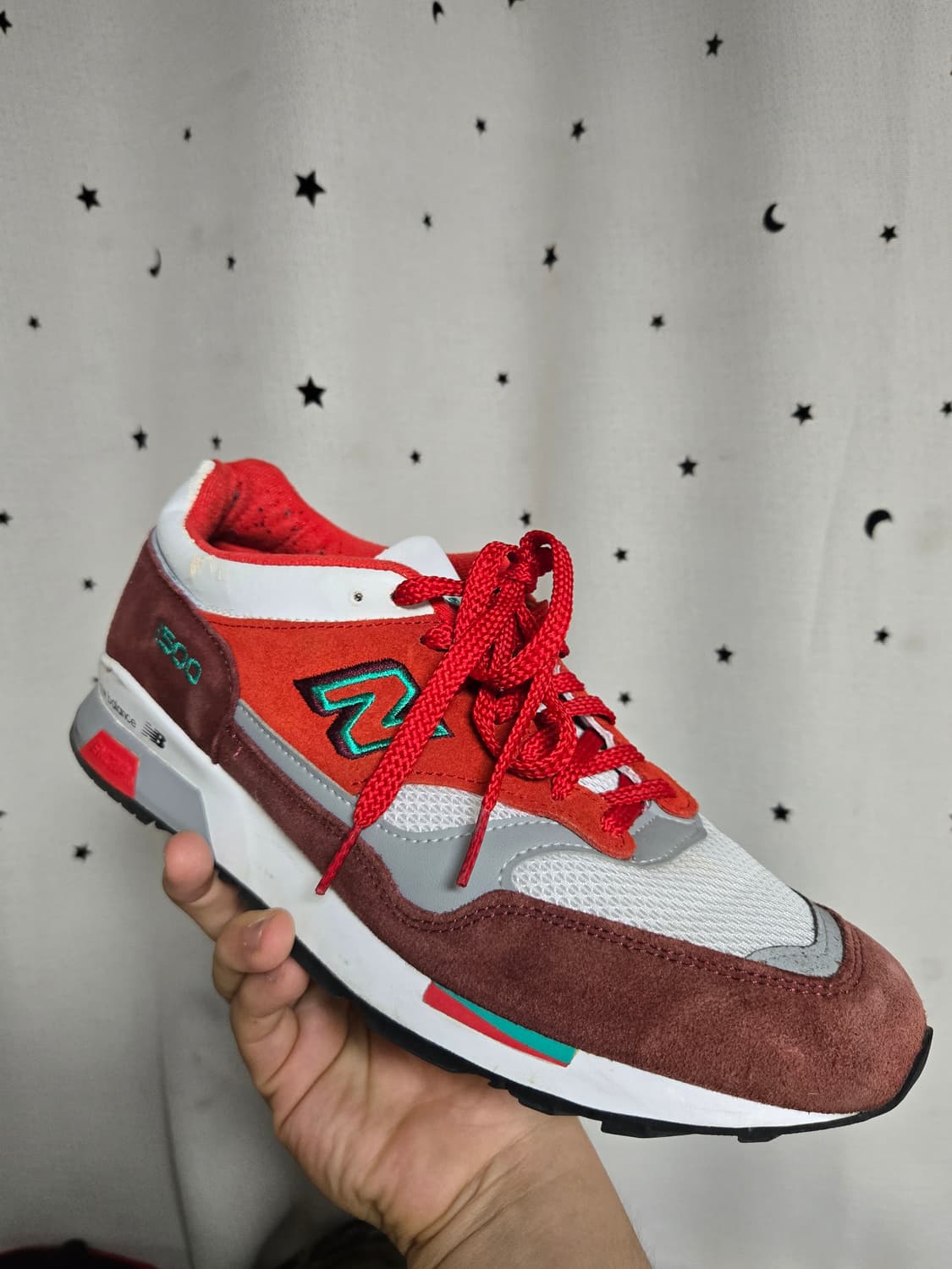 [280] 뉴발란스 1500 버건디 오렌지 [Made in UK] 상품이미지5