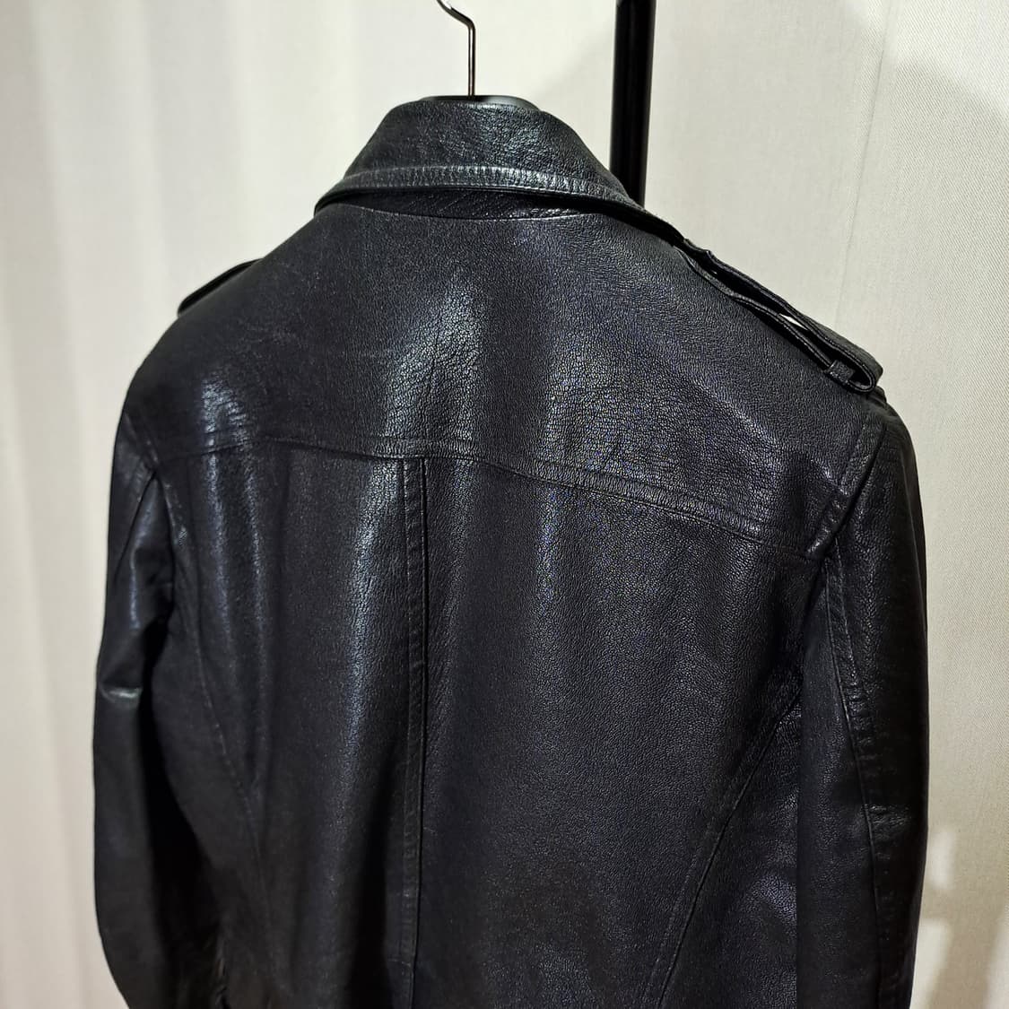 (택포) 이태리 수입 양가죽 하프코트 B802 상품이미지6